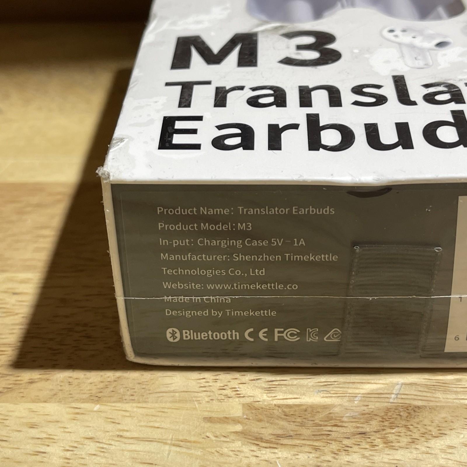 +Timekettle M3 Translator Earbuds – 40 languages – New/Sealed