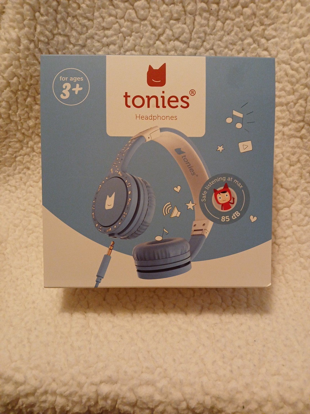 Tonies Headphones – Blue For Ages 3+