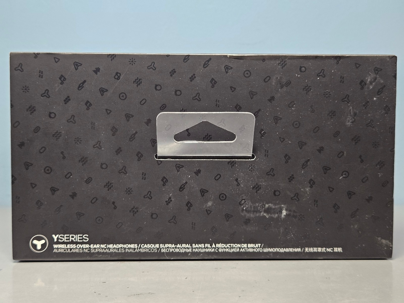 Samsung AKG Y600 NC Noise Cancelling Headphones – Black – New & Sealed