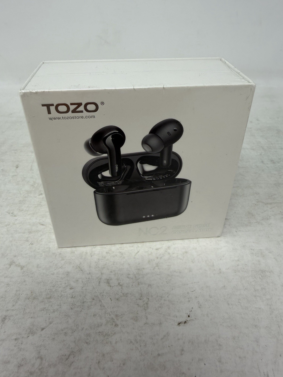 TOZO NC2 Hybrid Active Noise Cancelling Wireless Earbuds ANC w/ IPX6 Waterproof
