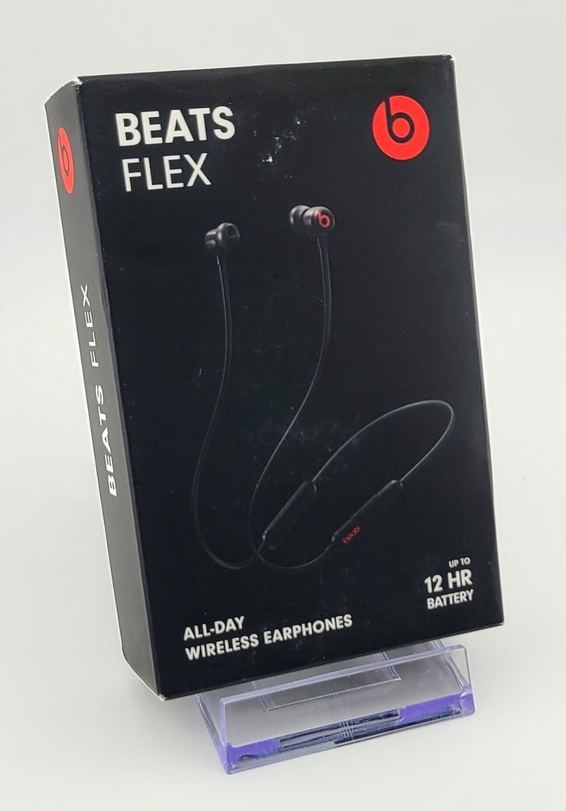 NEW SEALED – Beats Flex by Dr. Dre Wireless Headphones – Black – A2295 MYMC2LL/A