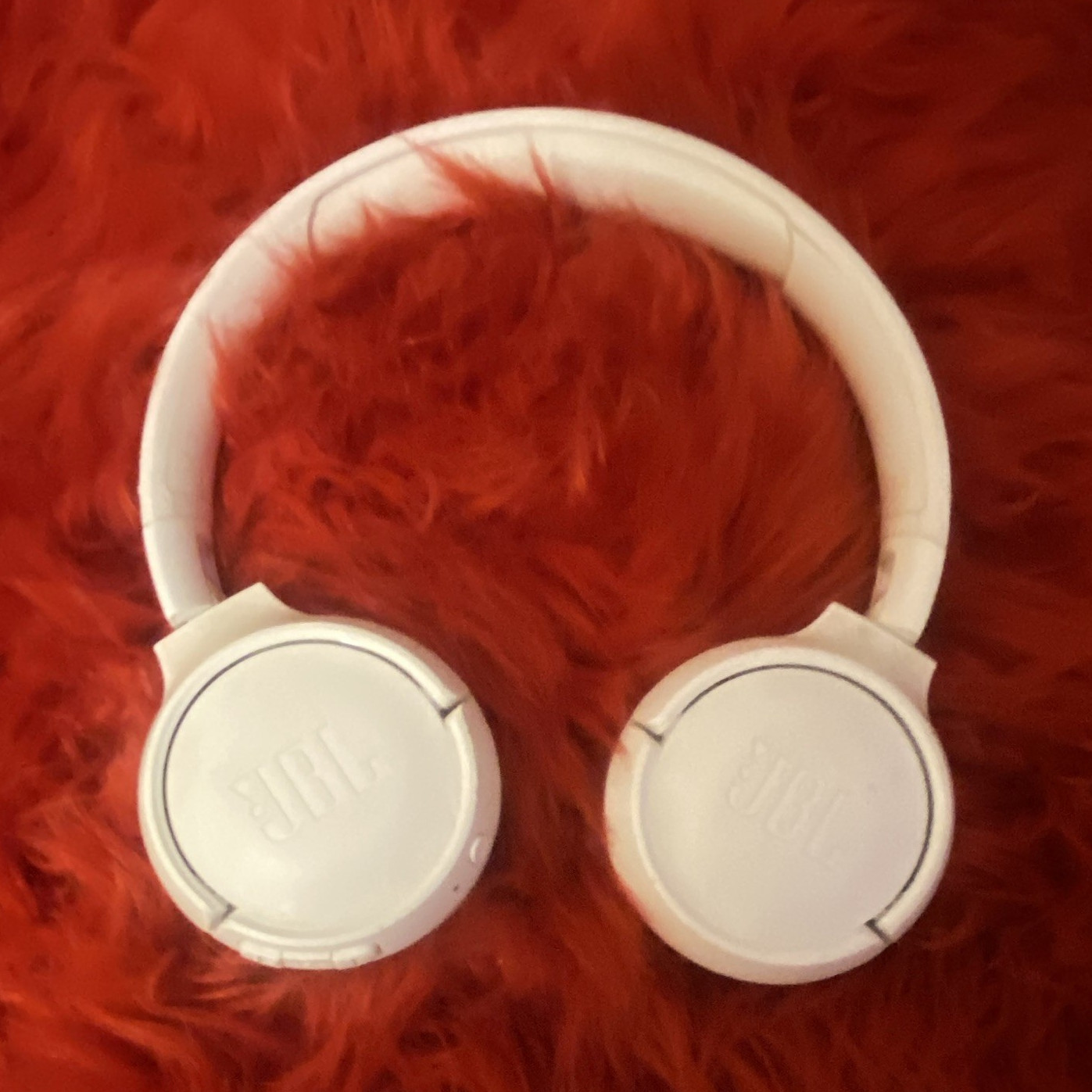 JBL TUNE 750BTNC Bluetooth On-Ear Headband Headphones, White