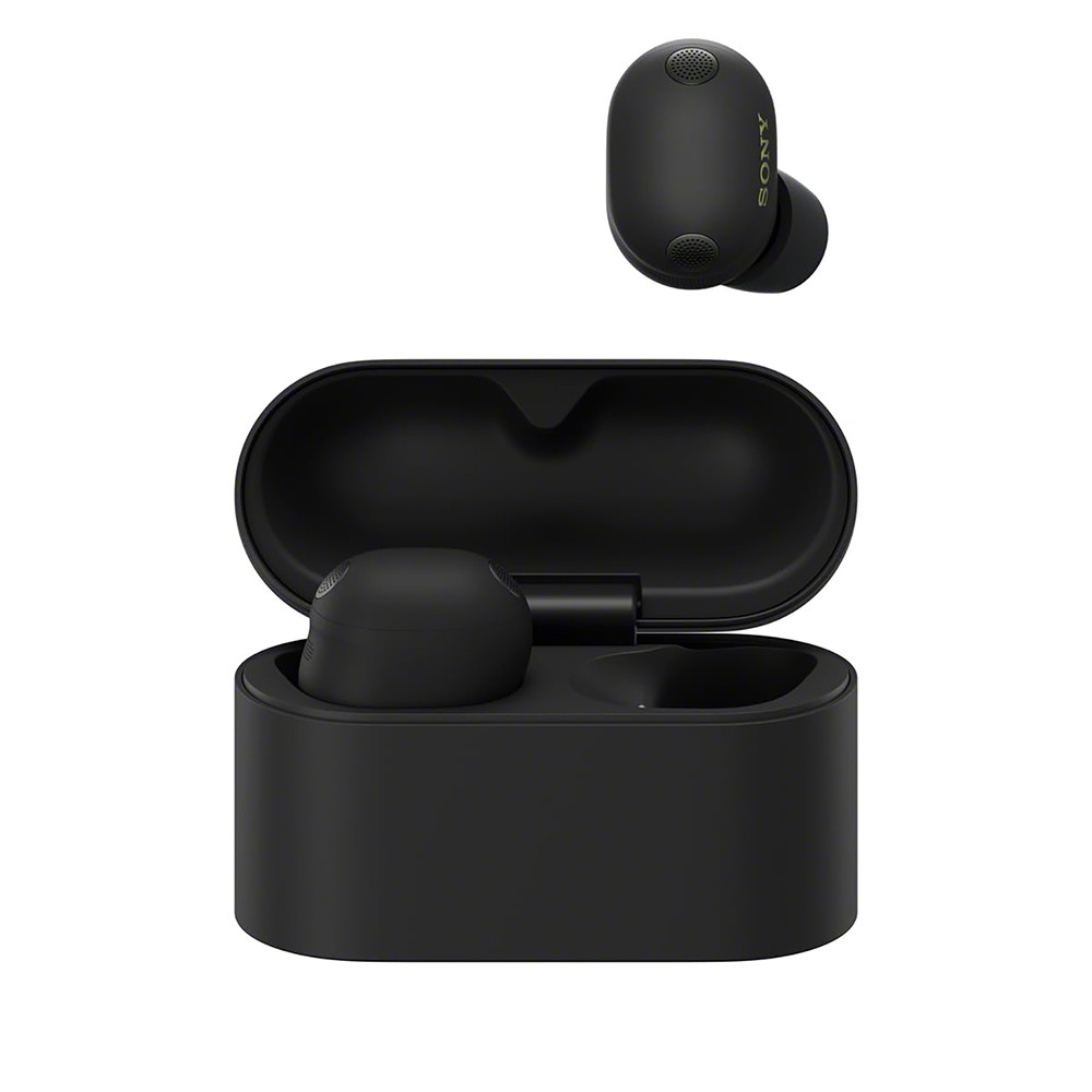 Sony WF-1000XM6/B Truly Wireless Noise Cancelling Earbuds + Extra Tips Bundle