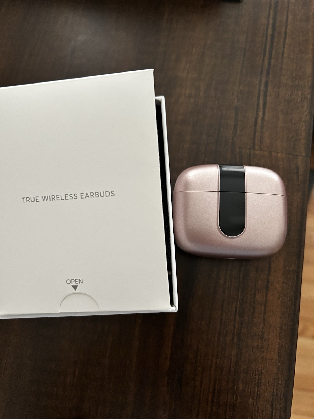 TAGRY X08 Bluetooth Headphones True Wireless Earbuds-PINK