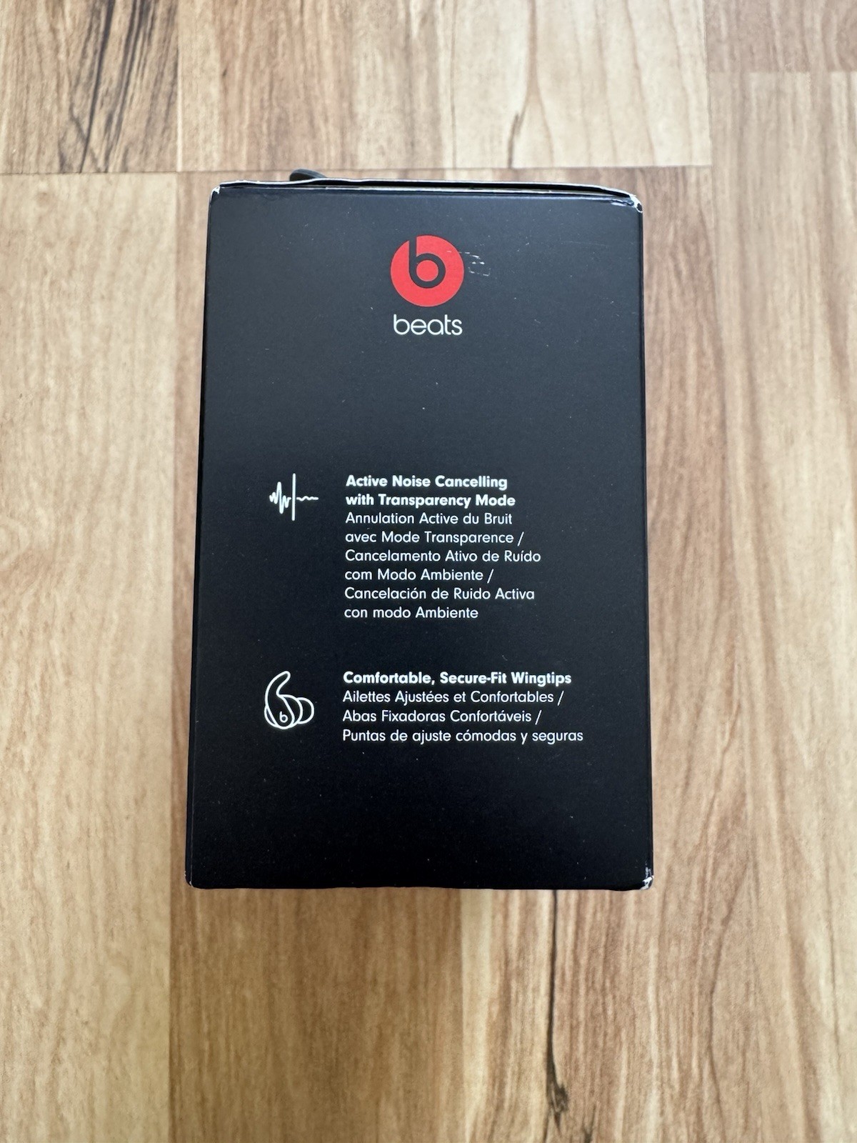 Beats Fit Pro True Wireless Bluetooth Earbuds (Black) – New Sealed