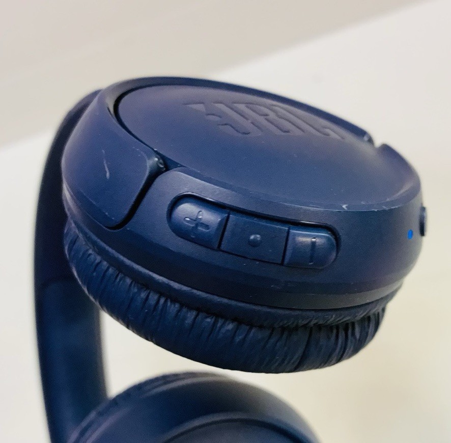 JBL Tune 510BT Wireless Bluetooth On-Ear Headphones Blue Tested Working – Mint