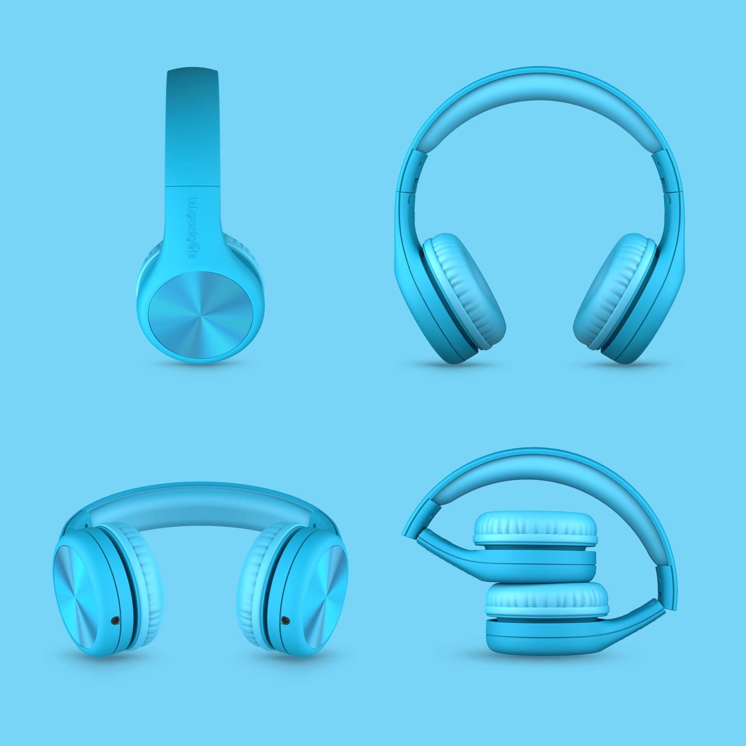 Blue Connect+ Pro Wired Kids Headphones Microphone Volume Limiting OverEar
