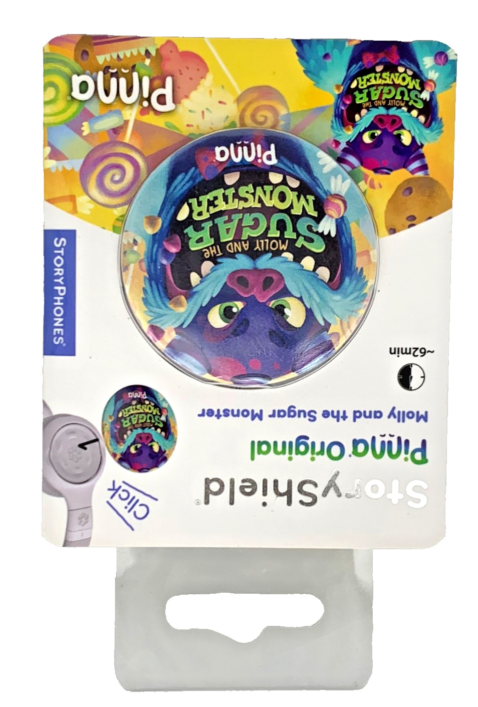 StoryShield Molly And The Sugar Monster For StoryPhones With WiFi Brand New