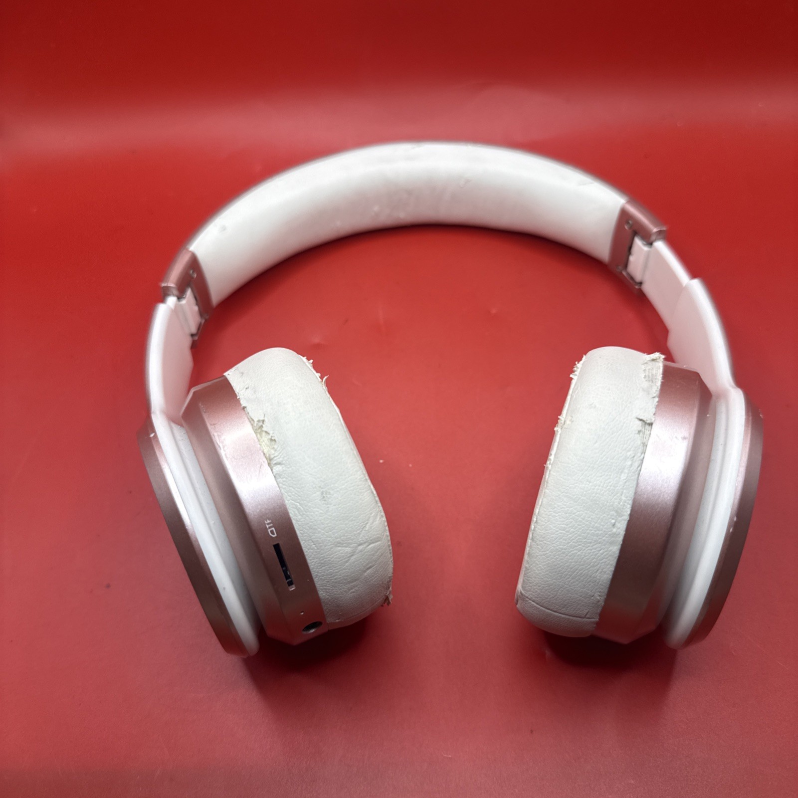 PINK PICUN WIRED / WIRELESS BLUETOOTH HEADPHONES Only
