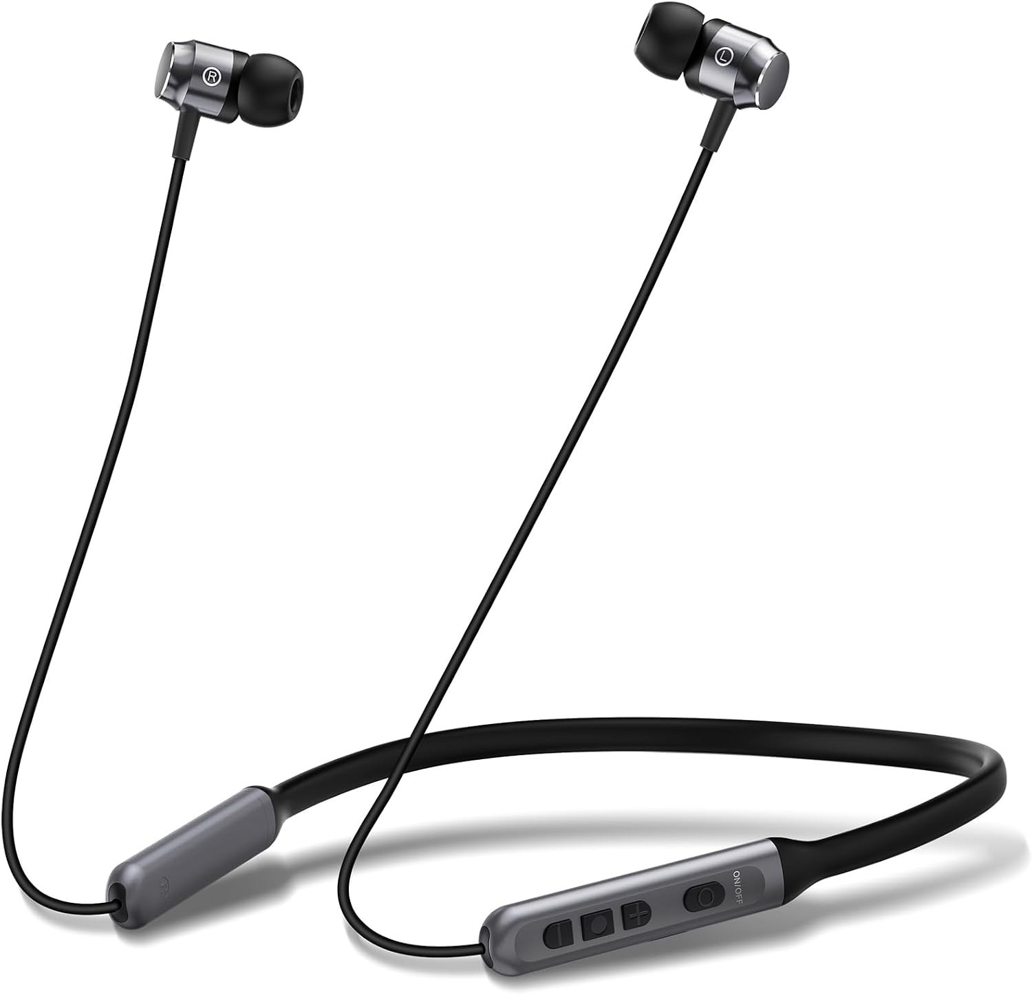 Bluetooth Earbuds, Wireless 6.0 Headphones with Microphone, 35H