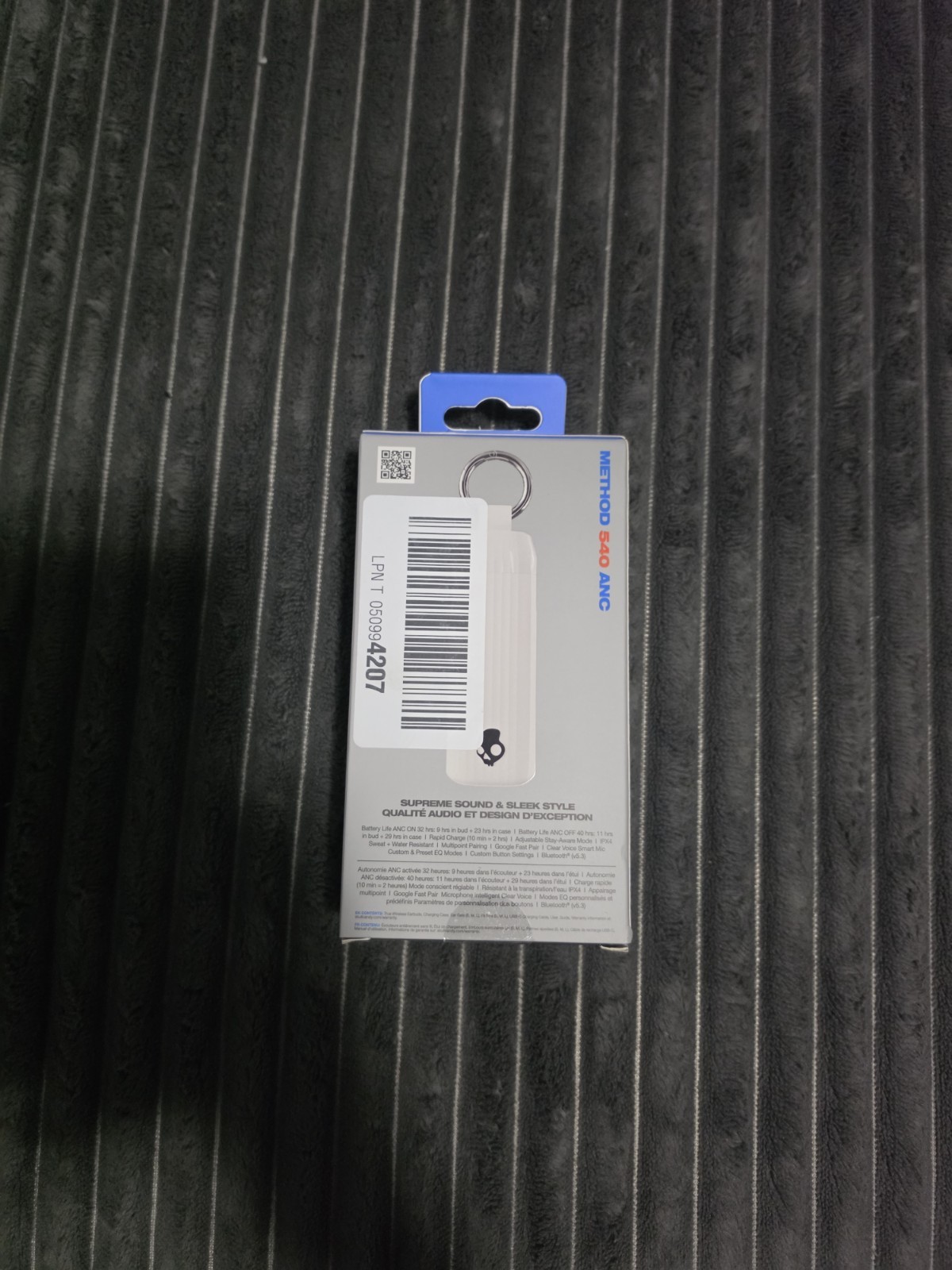 NEW Skullcandy Method 540 ANC Wireless Earbuds – Sound by Bose – White – Sealed