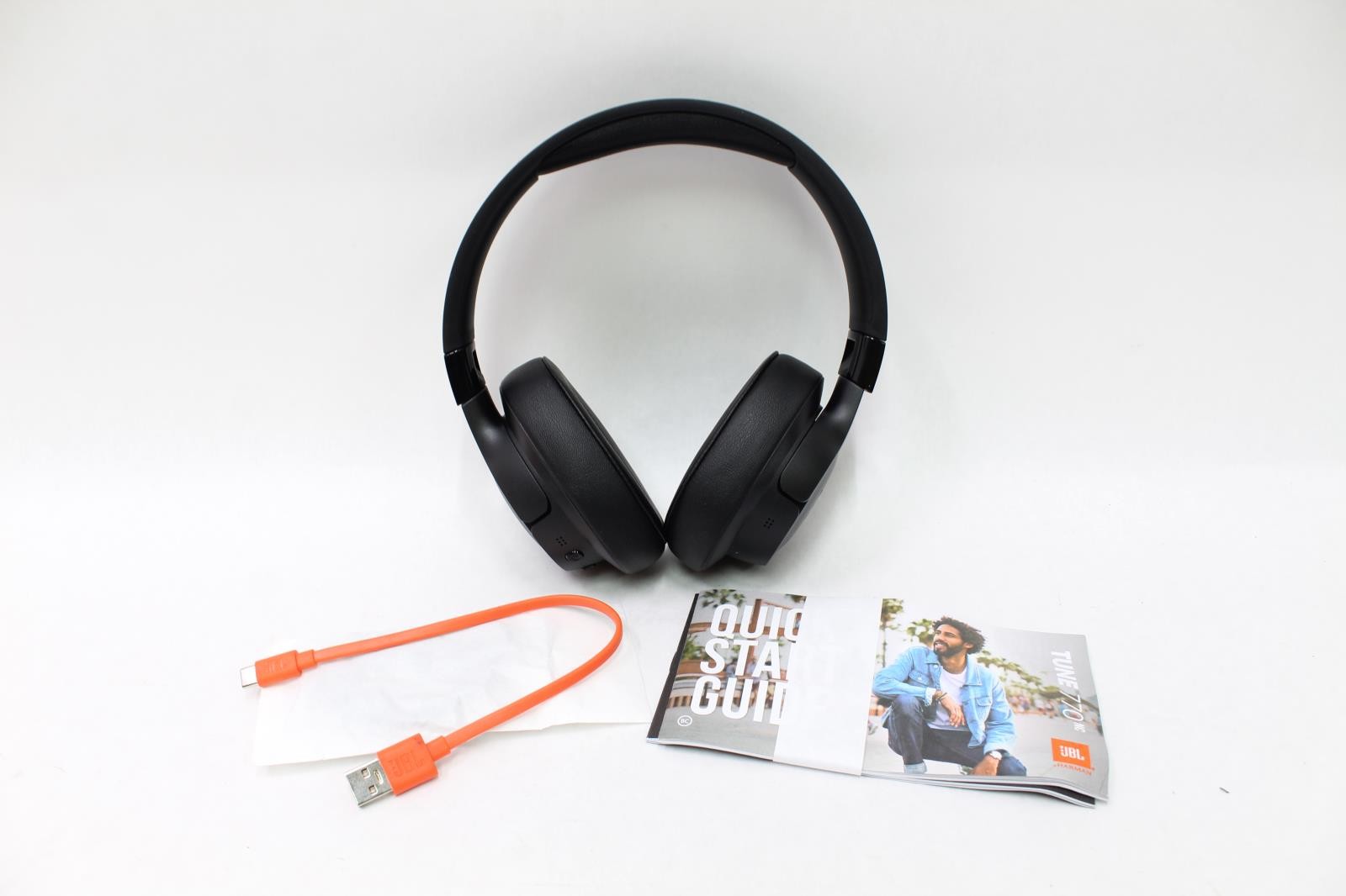 JBL Tune 770NC Bluetooth Wireless Over-Ear Headphones – Black