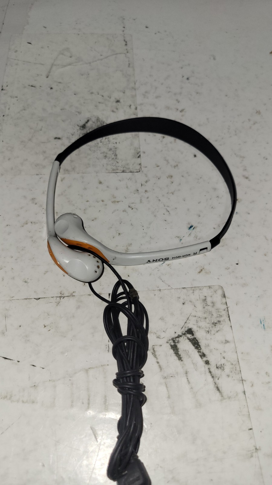 Sony MDR-w014 Headphones Tested Working