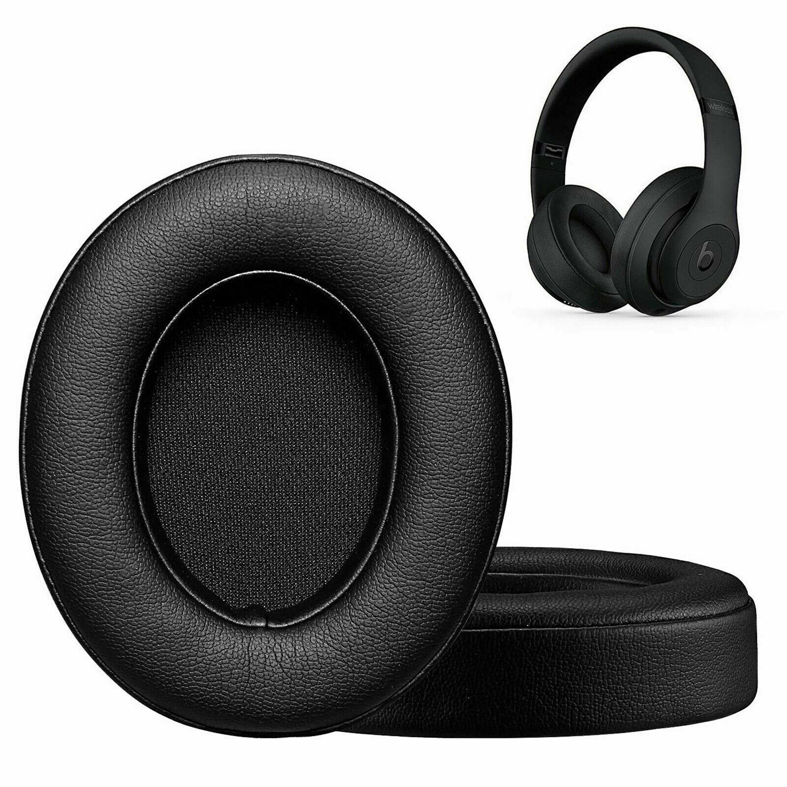 Replacement Ear Pads Cushion Cover Wireless For Beats by Dr Dre Solo 2/Solo 3
