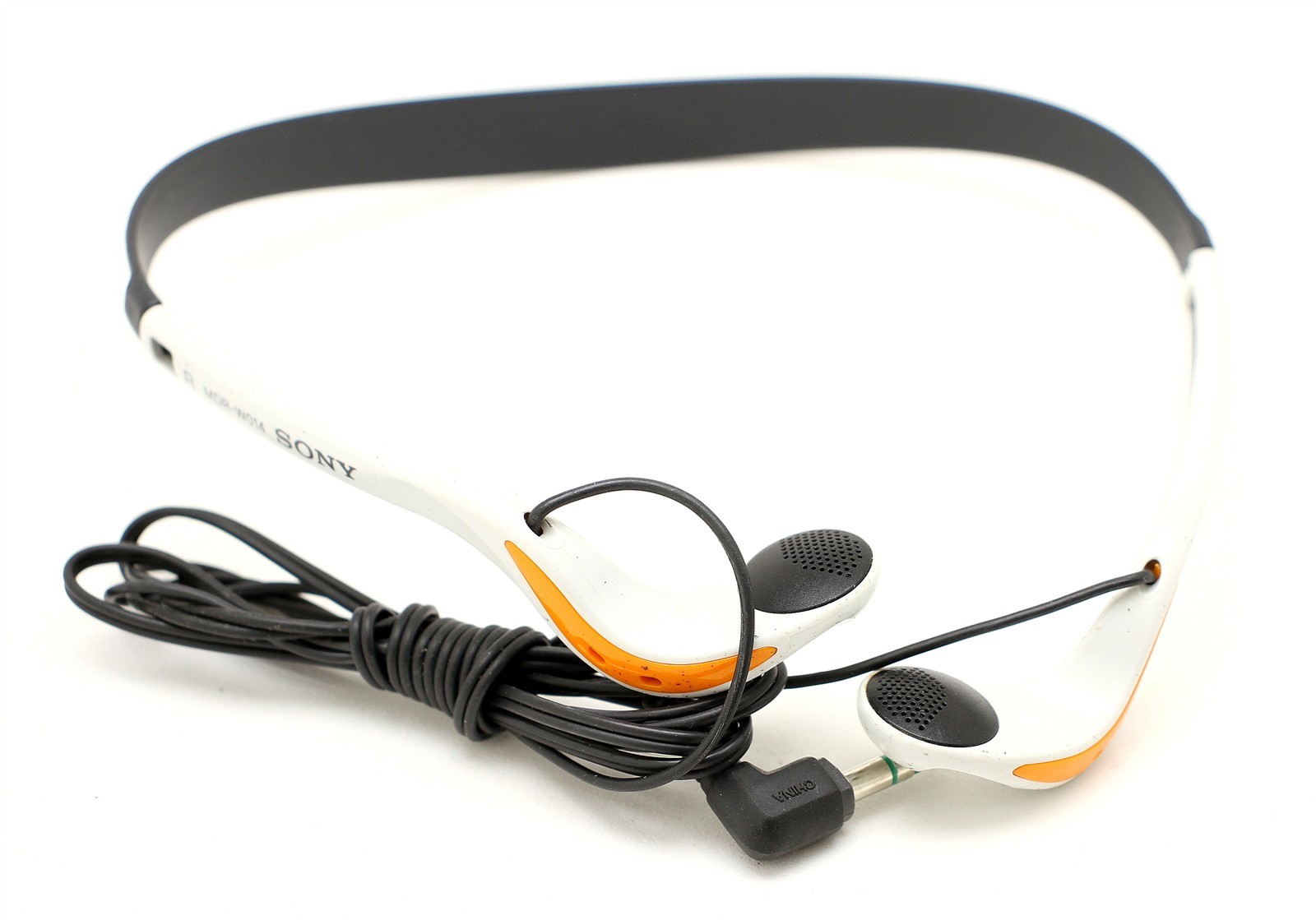 SONY MDR-W014 Sports Walkman In-Ear Stereo Headphones