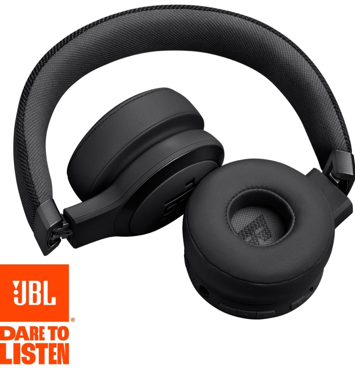 JBL Live 675NC Wireless On-Ear Headphones Adaptive Noise Cancelling Black