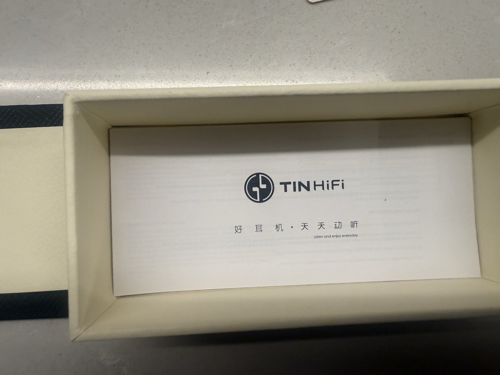 TINHIFI T2 DLC Dynamic Driver Earphone 0.78mm 2Pin 5N 8-Core Silver-Plated Cable
