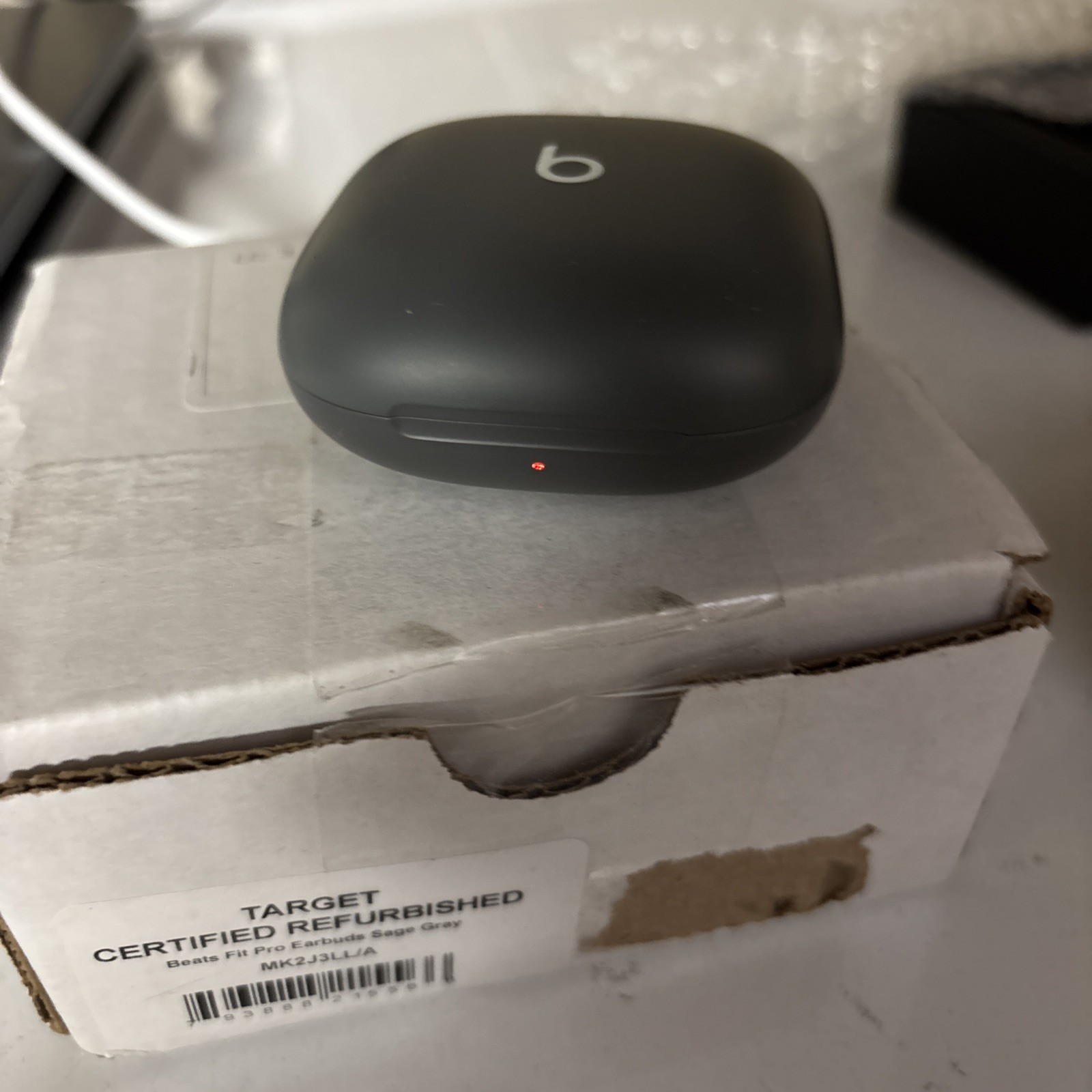 Beats by Dr. Dre Fit Pro True Wireless Earbuds – Sage Gray