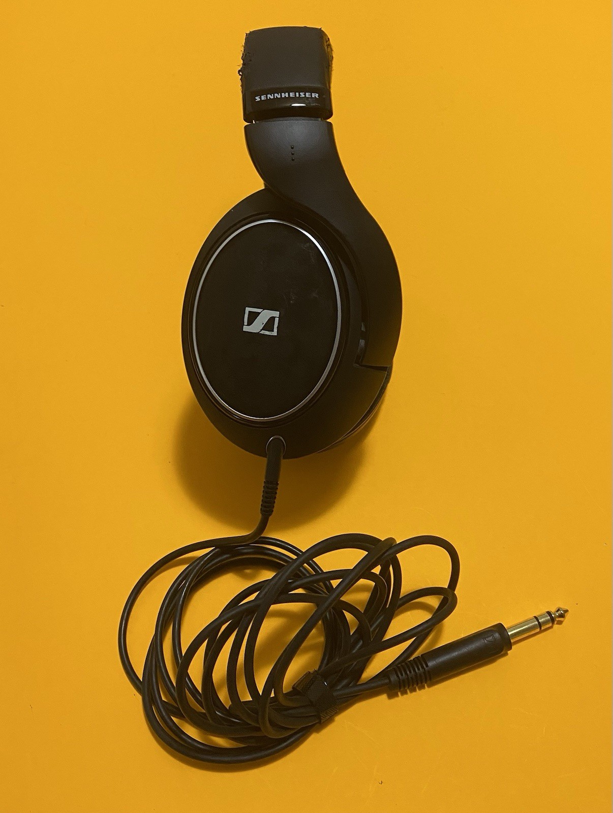 Sennheiser HD598Cs Over-Ear Headphones Working READ Description