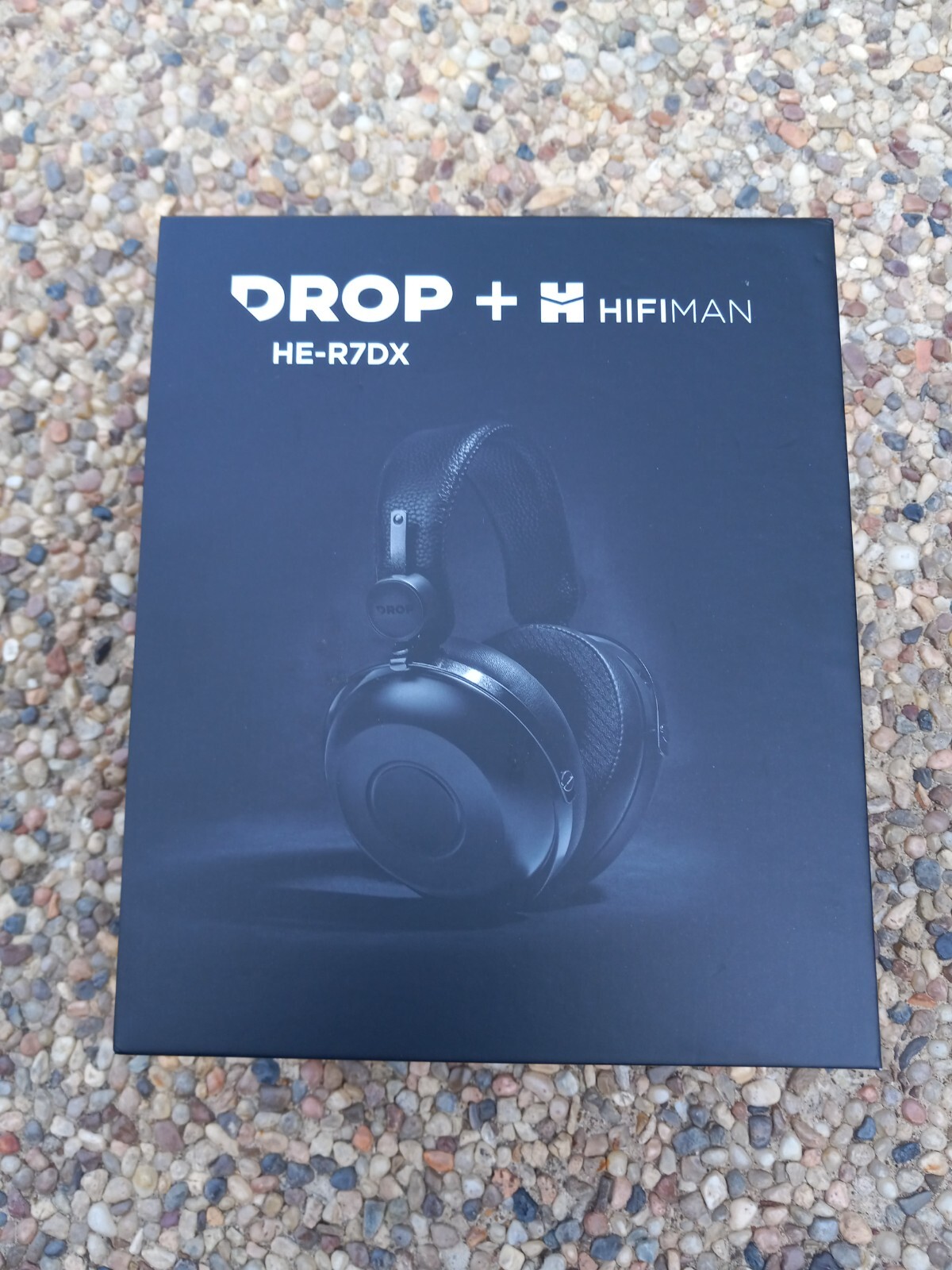 DROP + HIFIMAN HE-R7DX Over-Ear & Closed-Back Headphones with Detachable Cables