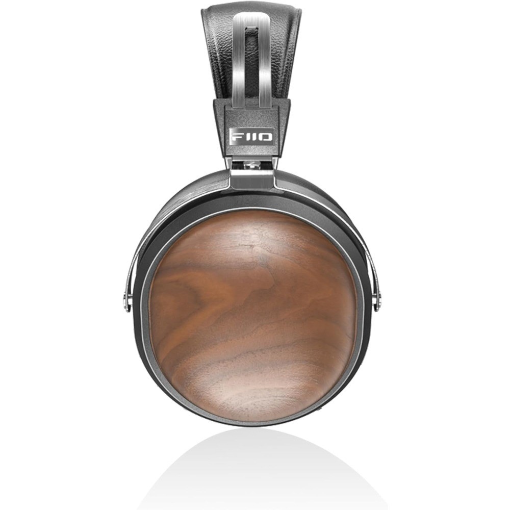 High-Fidelity 32Ω Over-Ear Headphones with Natural Solid Wood Earcups