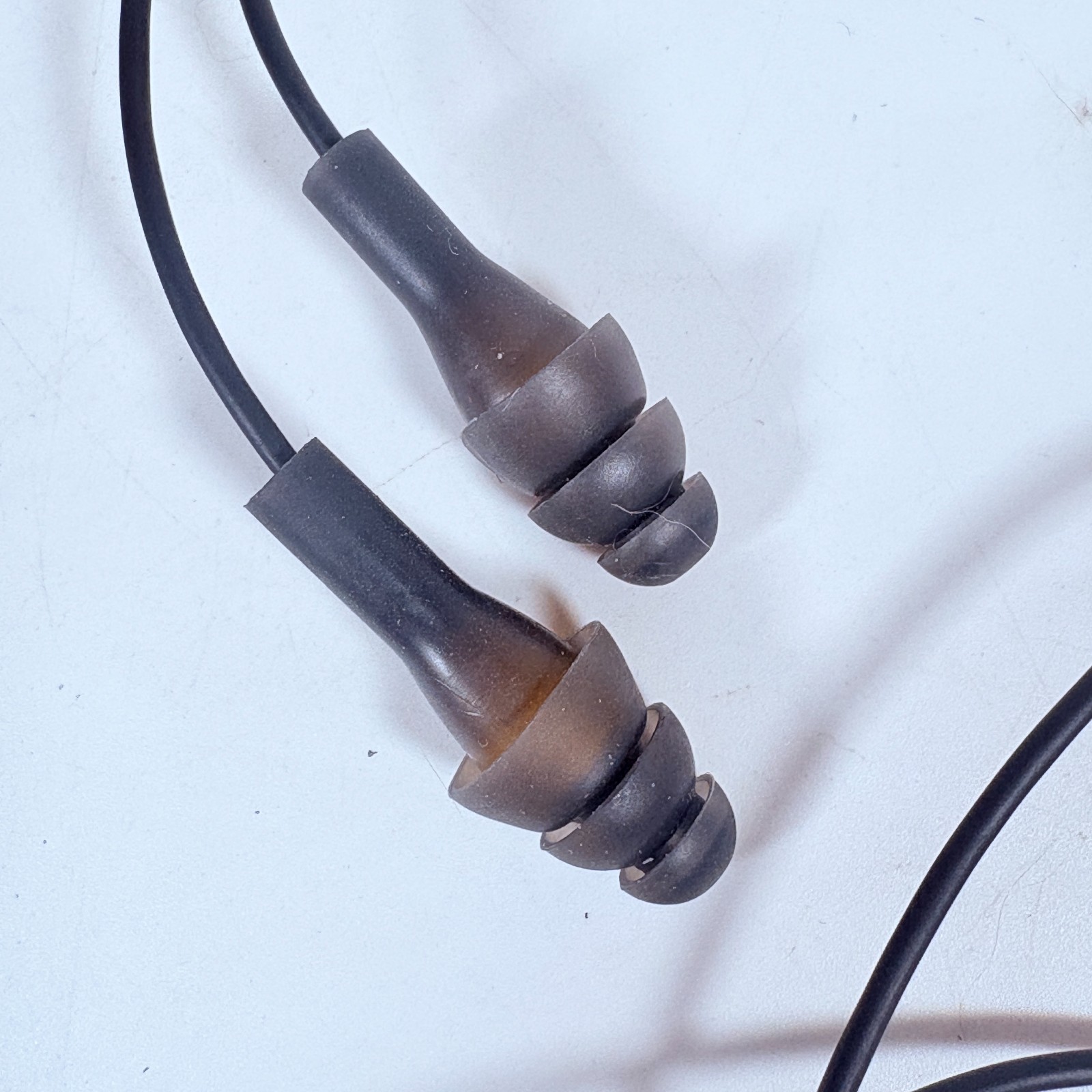 Elgin Ruckus Earplug/Earbuds 25db OSHA Noise Reduction In-Ear Headphones Wired
