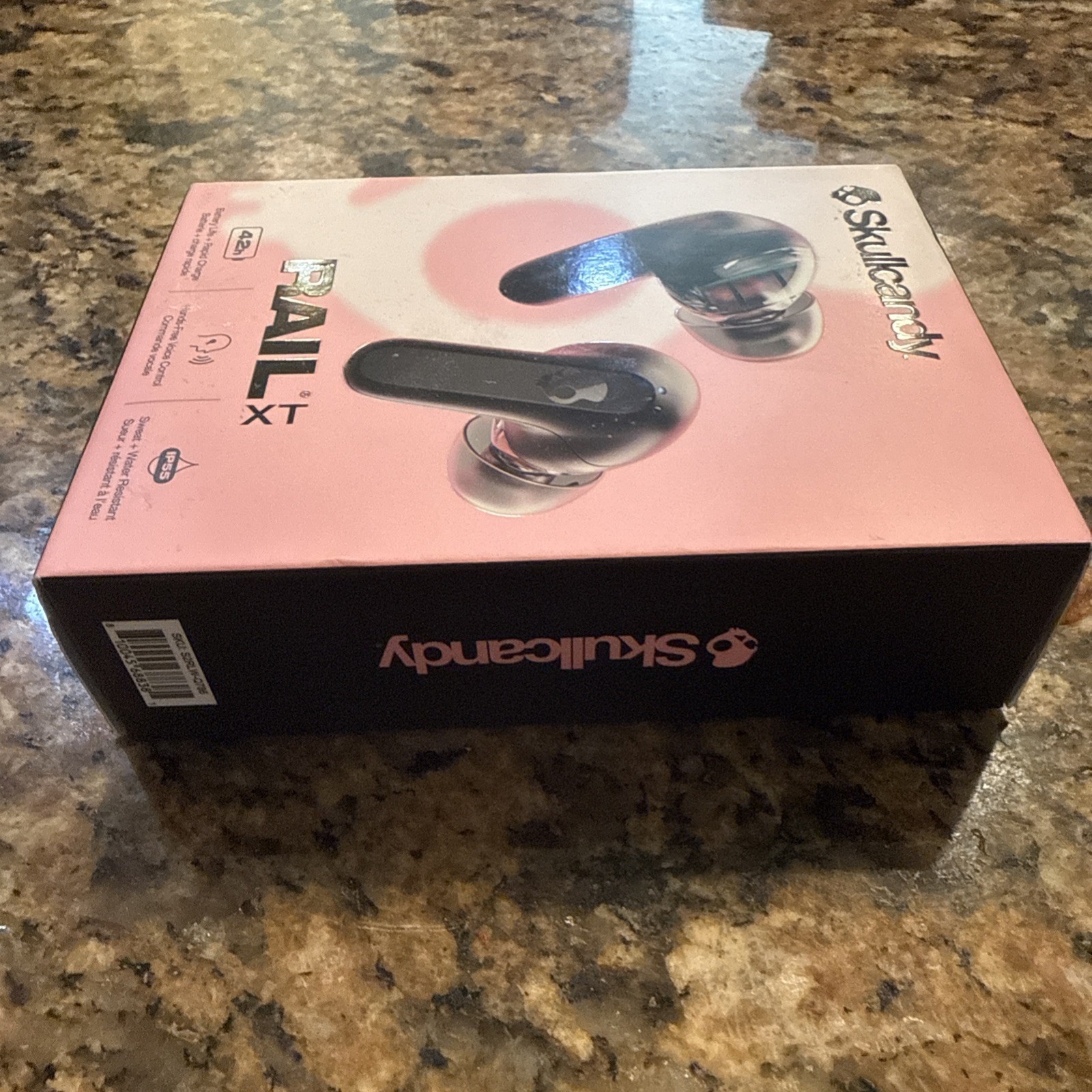 Skullcandy S2RLW Q786 Rail XT True Wireless Bluetooth in-ear Headphones 42 hr