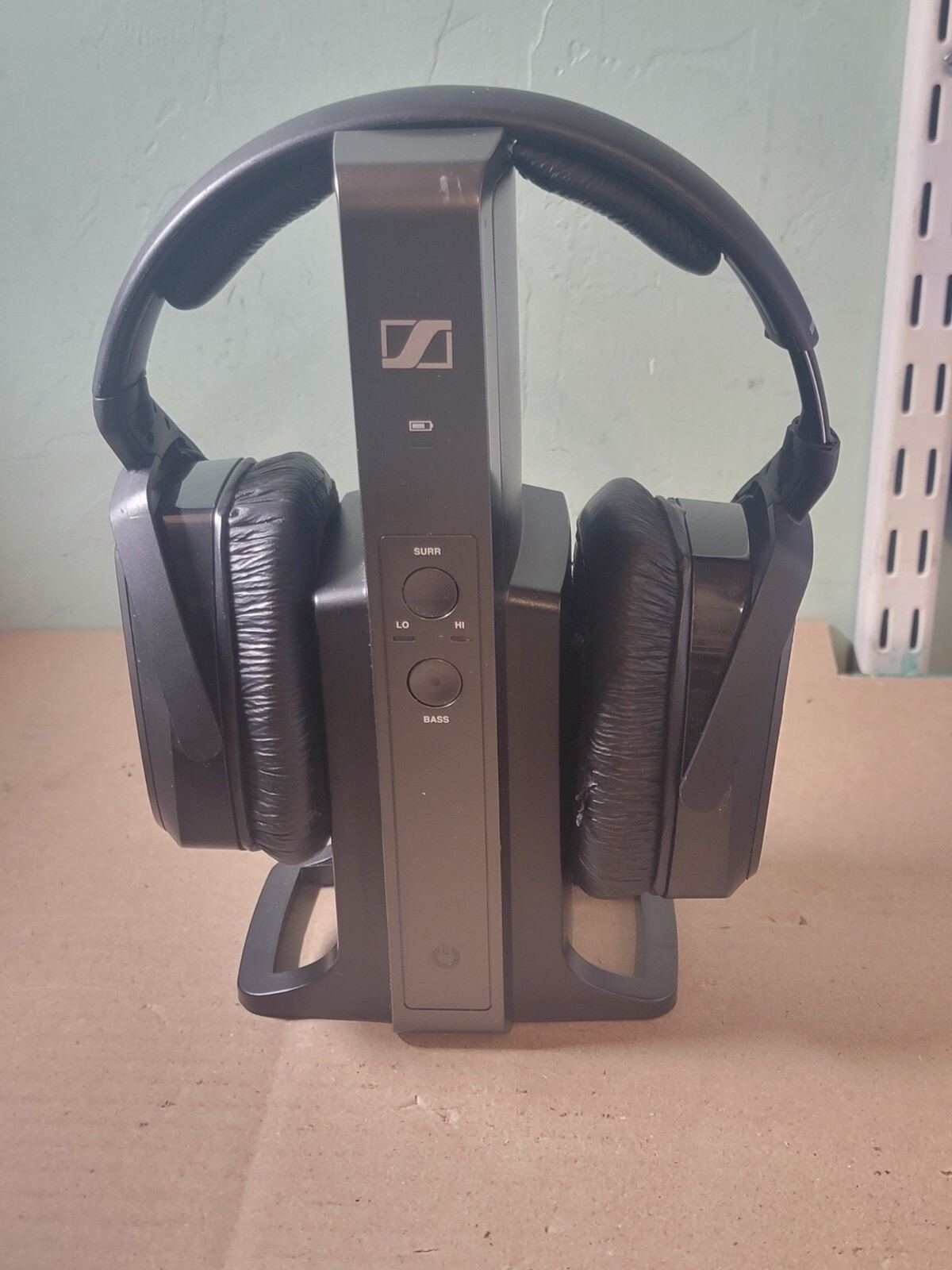 SENNHEISER RS175 Digital Wireless Surround Sound Headphones For TV 3.5mm Optical