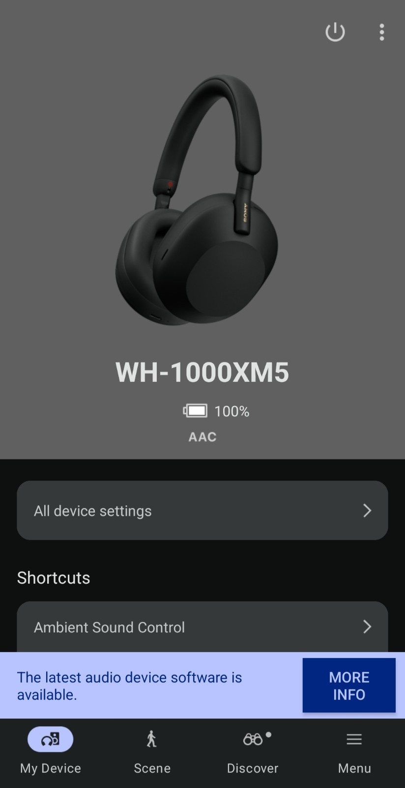 Sony WH-1000XM5 Wireless Noise Canceling Headphones