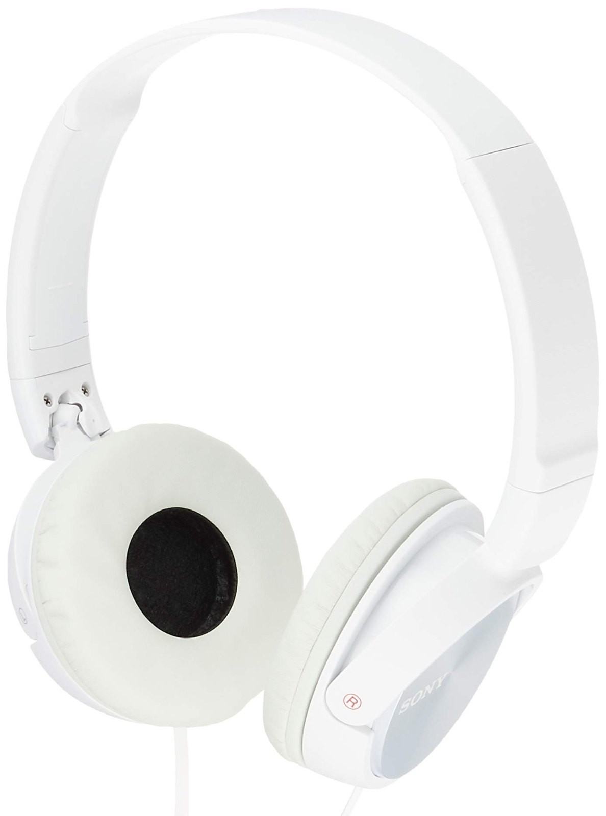 Sony MDR-ZX310 Headphones White Foldable Closed-Back 30mm Drivers New