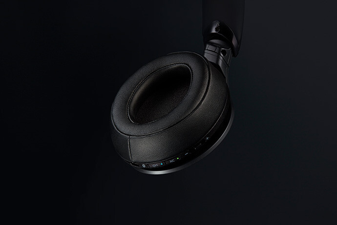 Technics EAH-F70N Noise-Cancel Bluetooth Headphones $430-list! AUTHORIZED-DEALER