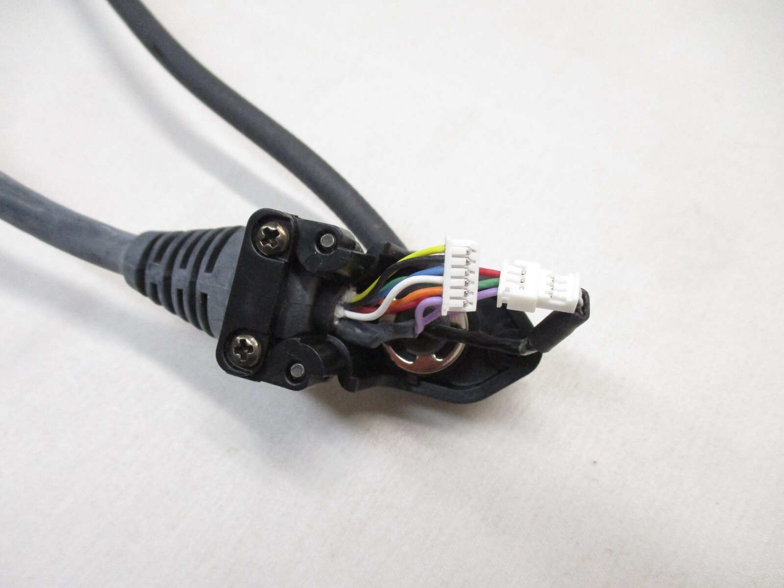 NEW BOSE TRIPORT MILITARY HEADSET BOOM MIC PART w. PUSH TO TALK SWITCH PTT CABLE