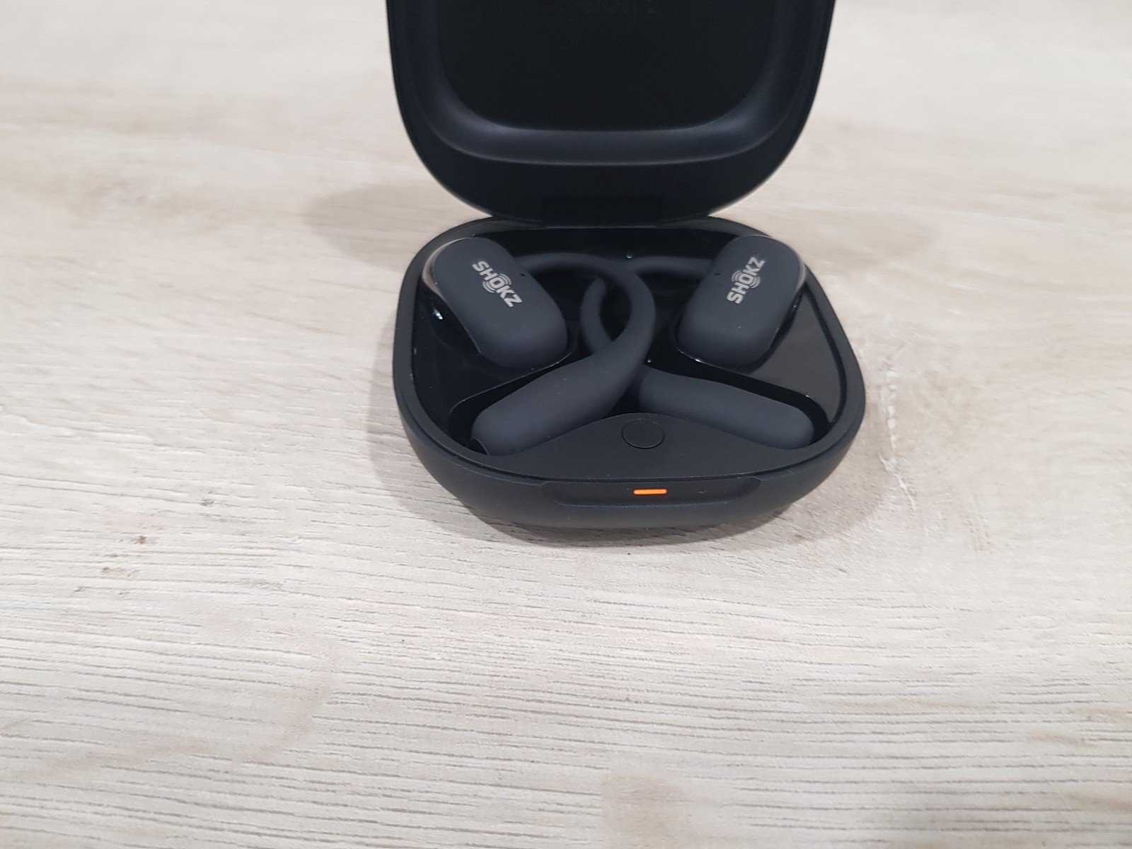 SHOKZ OpenFit 2 True Wireless Open-Ear Earhooks Earbuds Bluetooth – Black