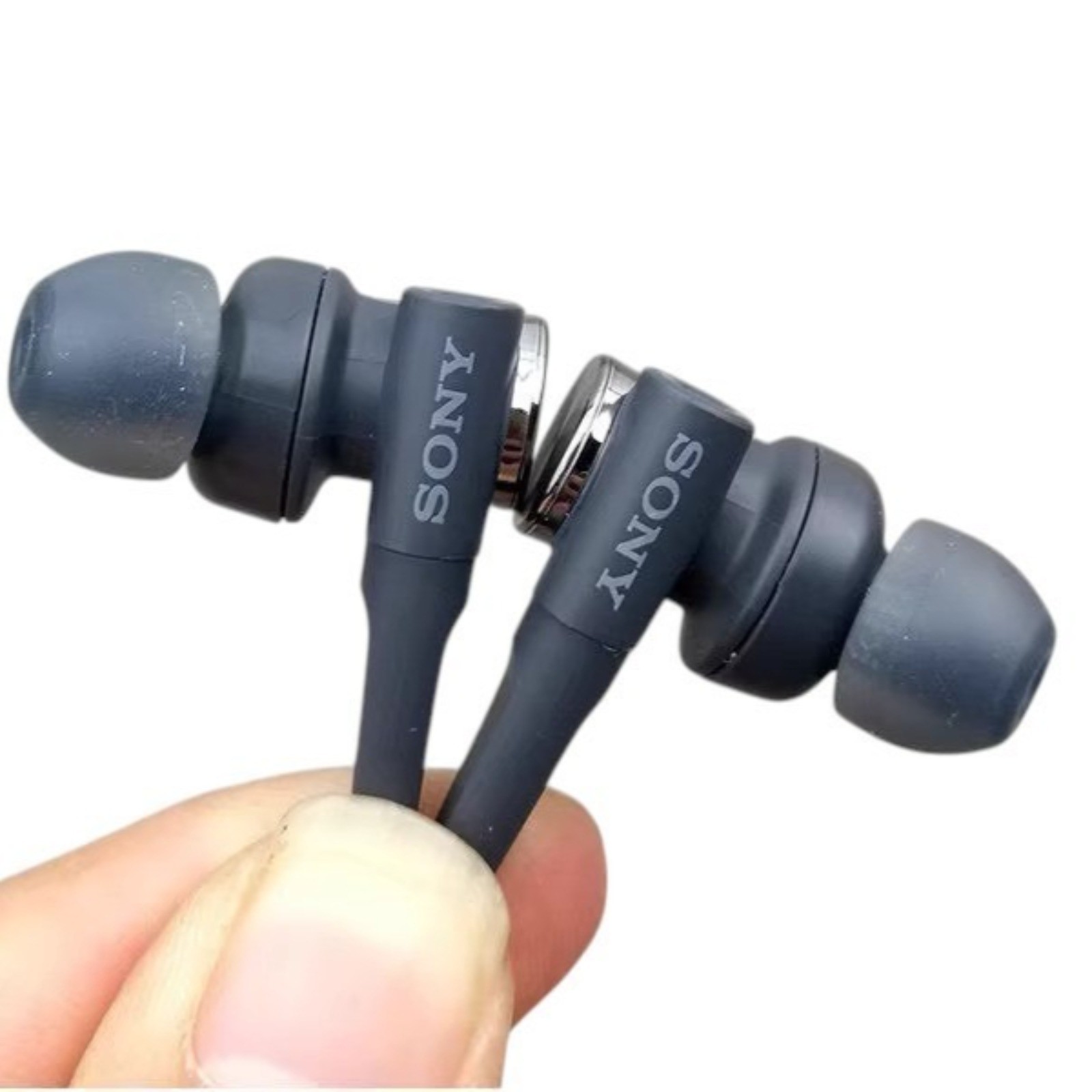 MDR-XB55AP Black Sony EXTRA BASS Sports in-ear Headphones -WITH MIC
