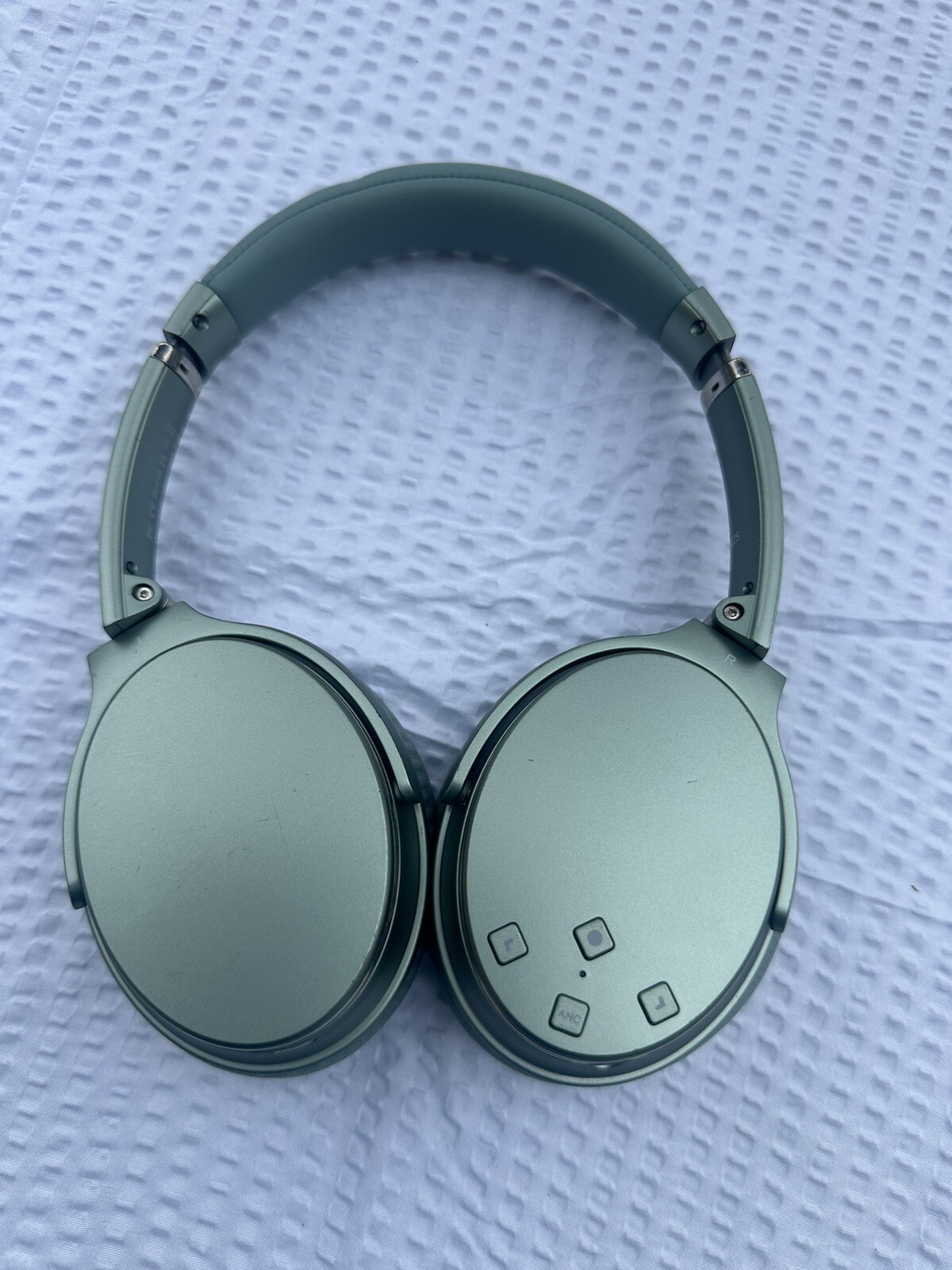 Srhythm NC25 Active Noise Cancelling Stereo Headphones Bluetooth 5.3,ANC Green
