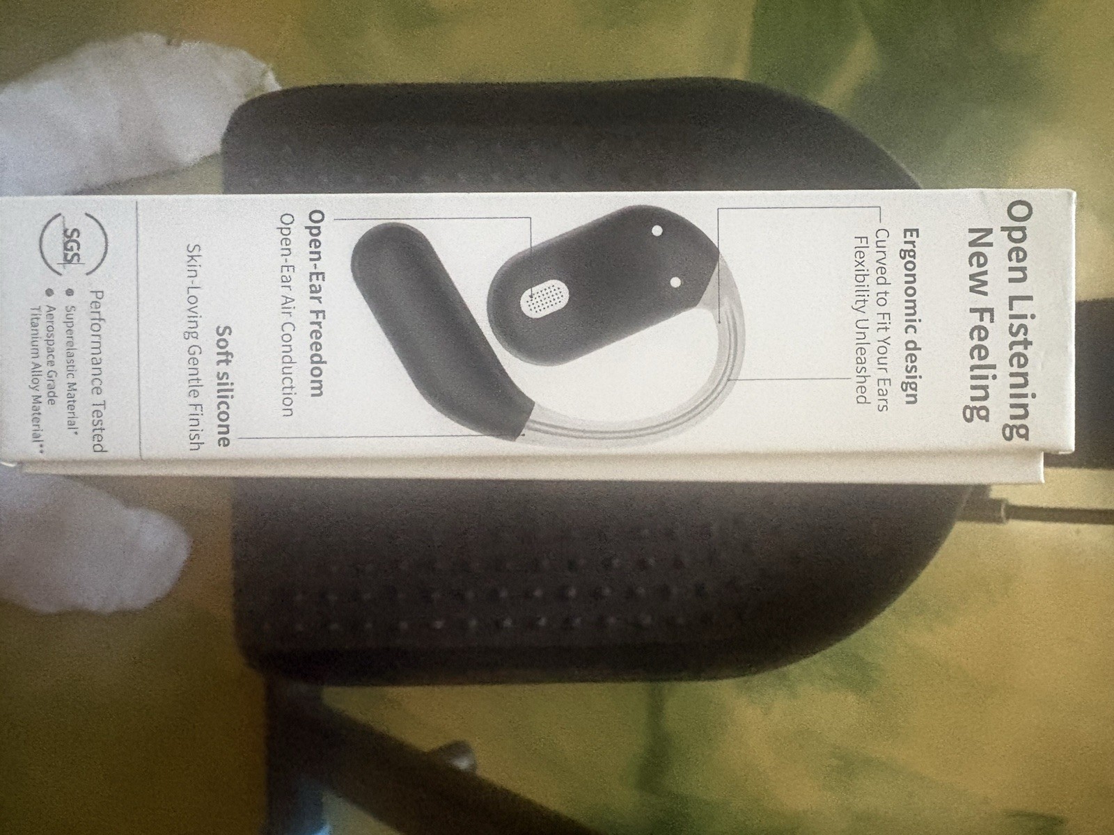 YYK-Q16 Pro LCD Open-Ear True-Wireless Earbuds