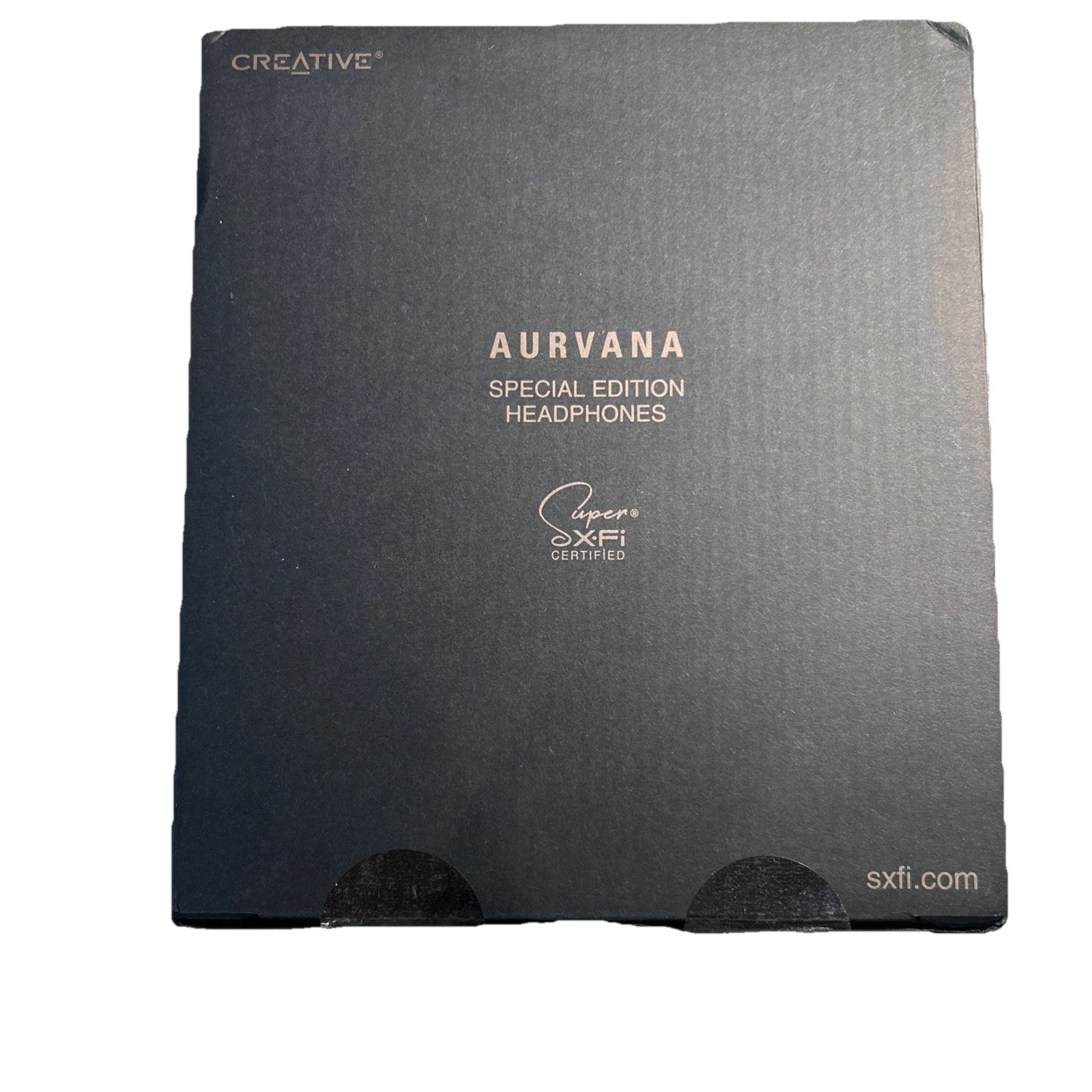 Creative Aurvana Live SE Over-Ear Headphones Optimized Cinematic Audio – NEW