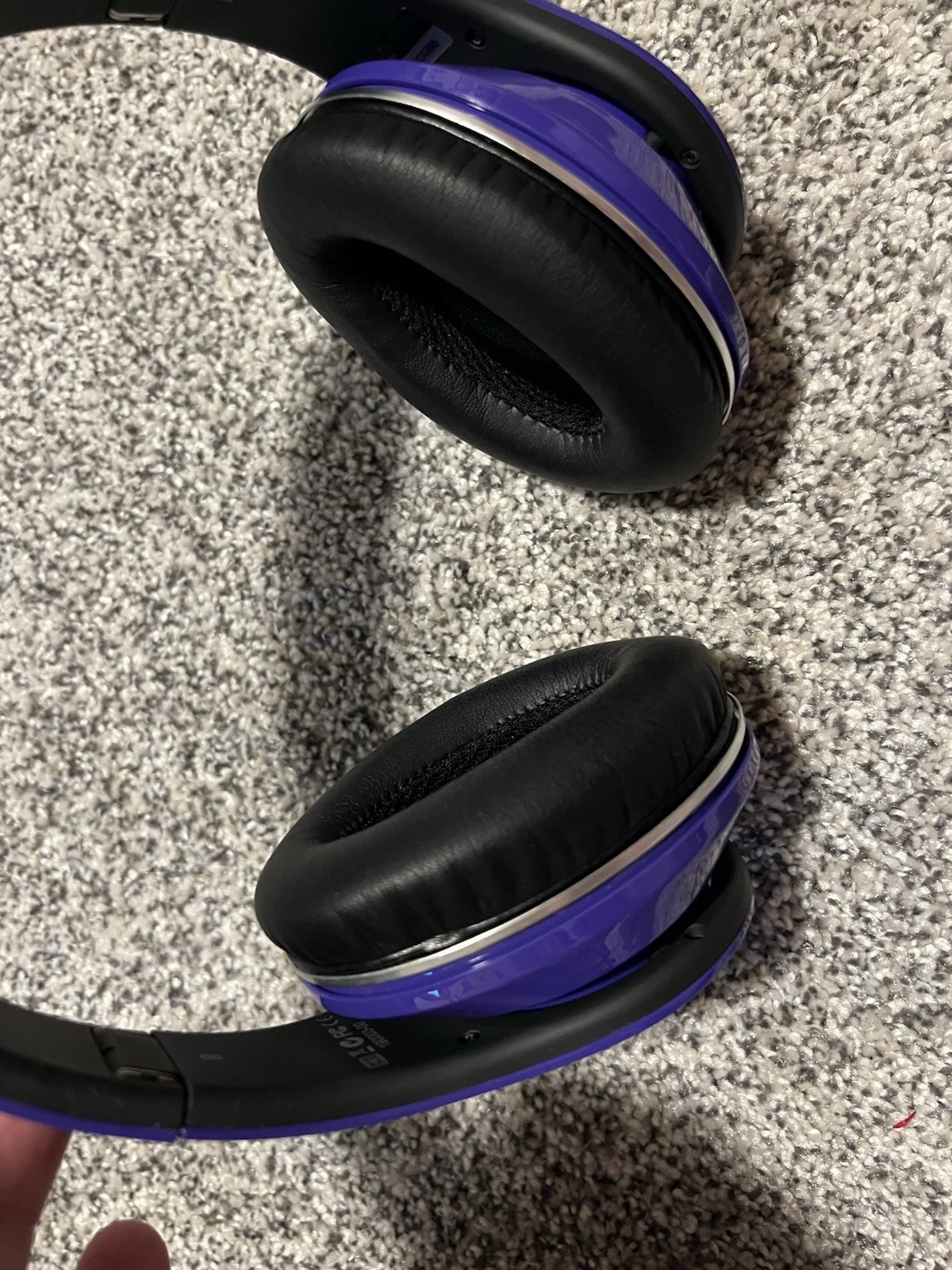 Beats by Dr. Dre Studio Wired Over-Ear Headphones Purple