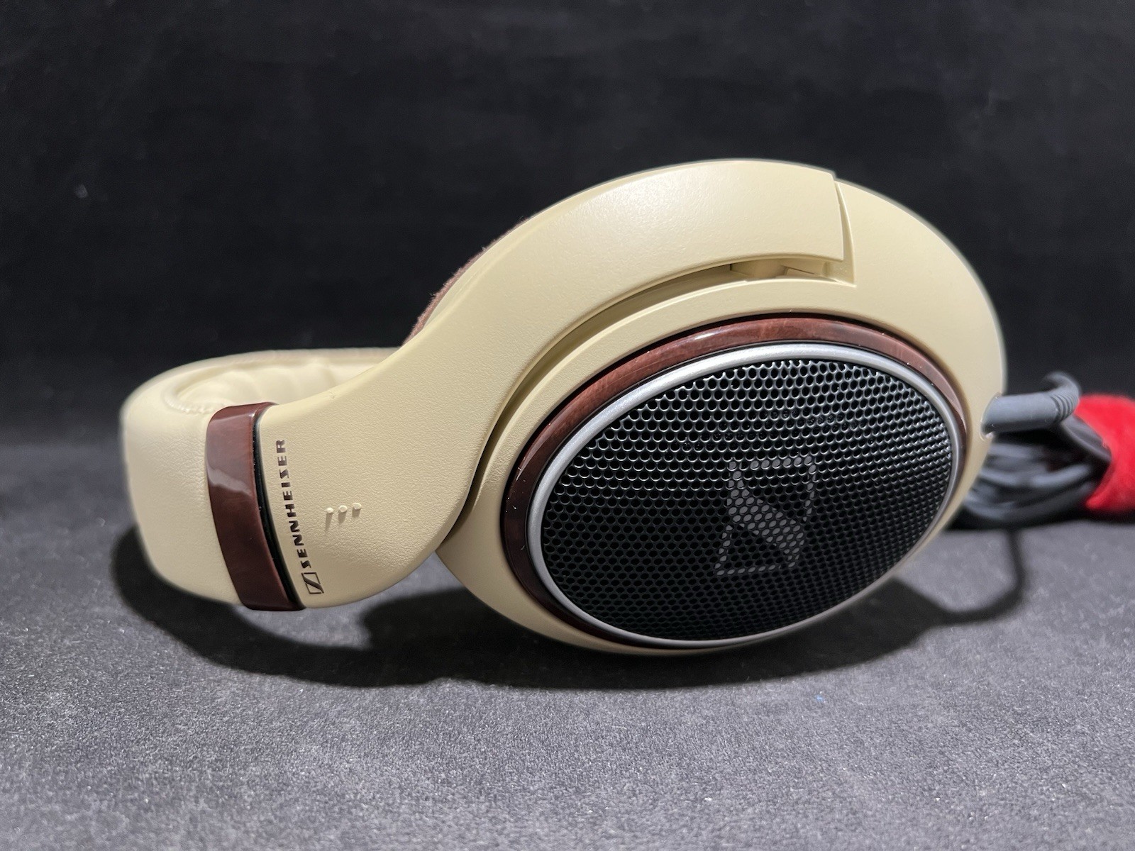 Sennheiser HD 598 Over-Ear Headphones – Brown and Tan – in Box