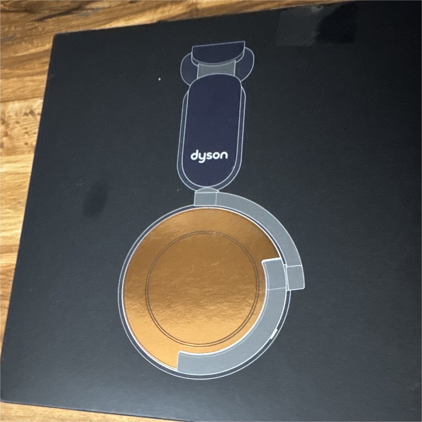 Dyson OnTrac Over-Ear Wireless Bluetooth Headphones w/ ANC Black/Gold
