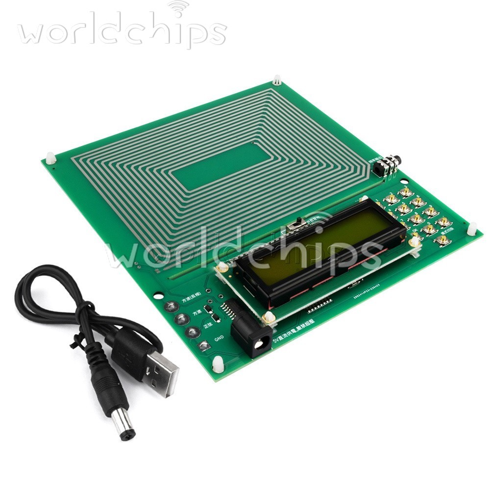 10PCS Adjustable 0.1HZ-30KHZ Schumann Wave Frequency Pulse Generator