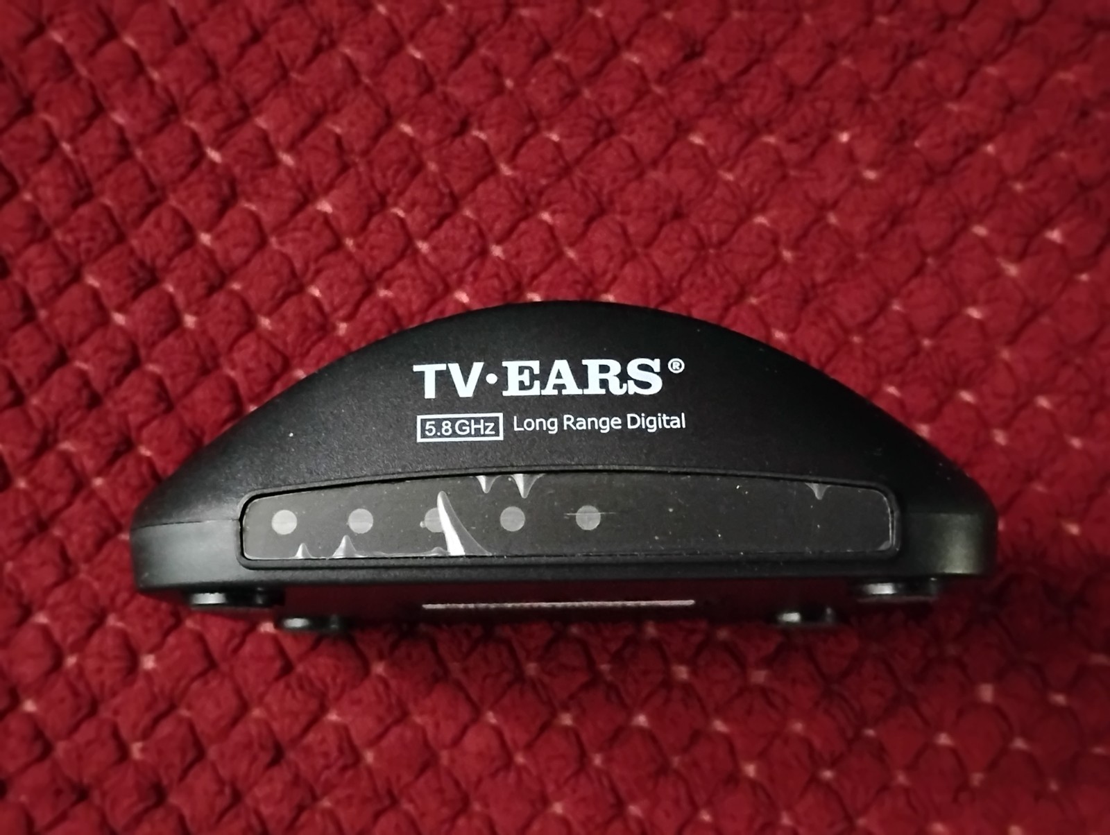 TV Ears Analog Transmitter, 5.8 Hz, Dual Charger Cradle Only, New And Unused