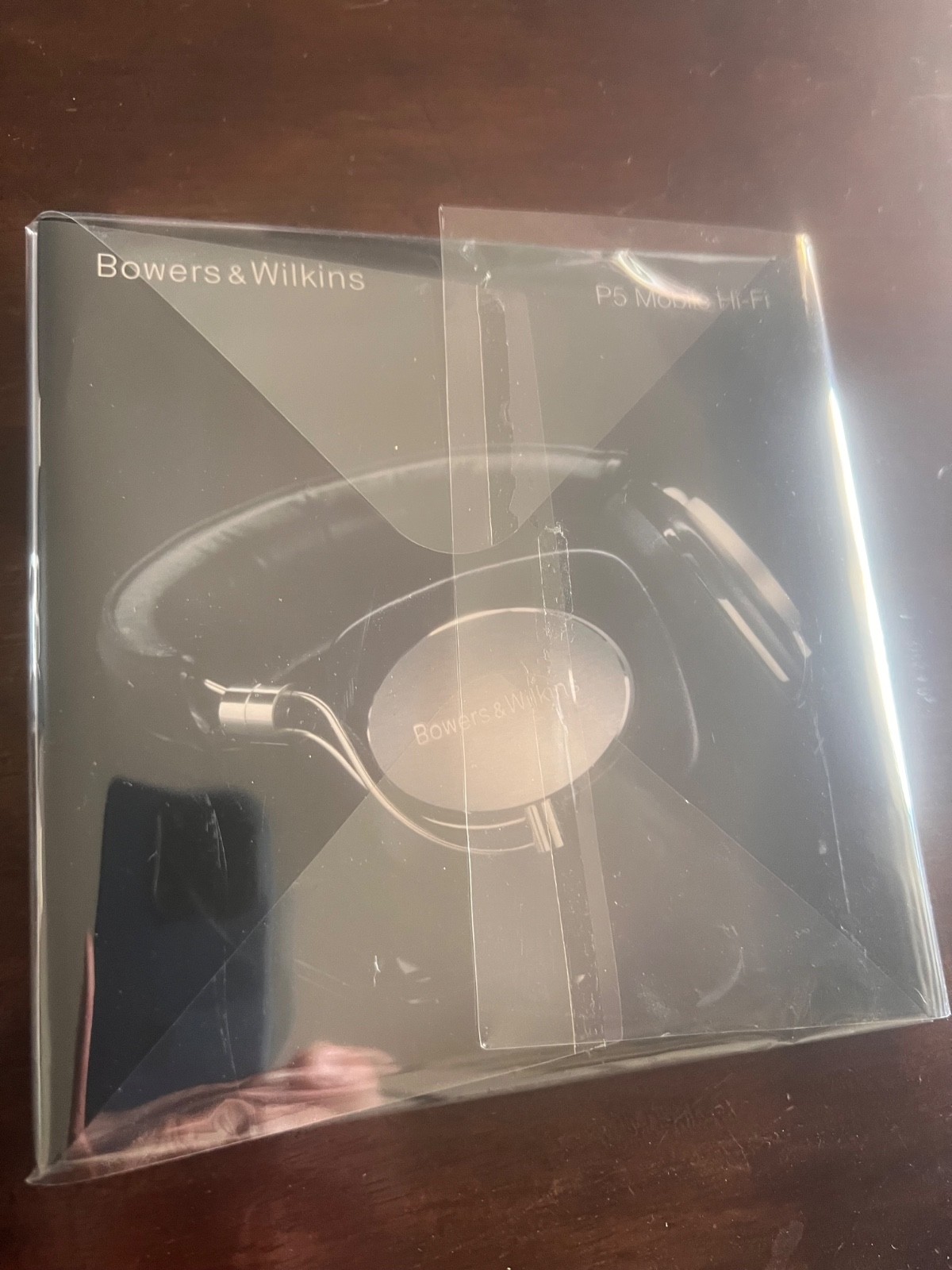 Bowers & Wilkins P5 On-Ear Headphones – New (Used Once)