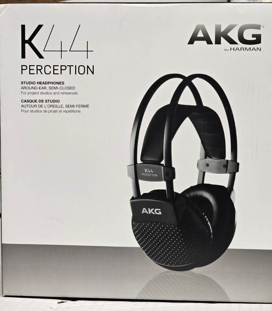 AKG K44 Perception Wired Over-Ear Headphones