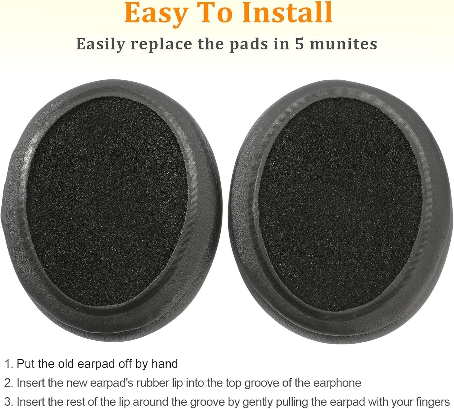 CS Cooling Gel Ear Pad Cushions For Sony XB900N WH-CH710N CH700N Headphones