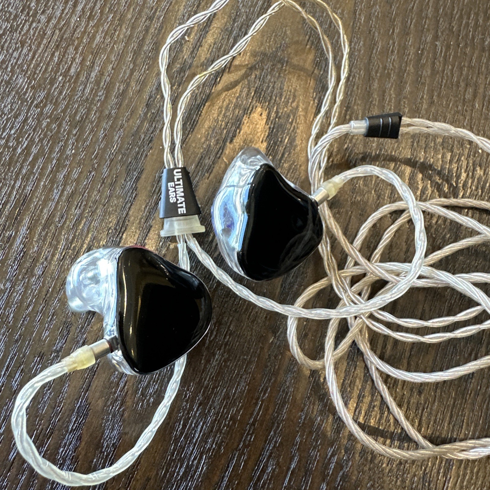 Rare Ultimate Ears Headphones – Handcrafted For Music Artist David Morris