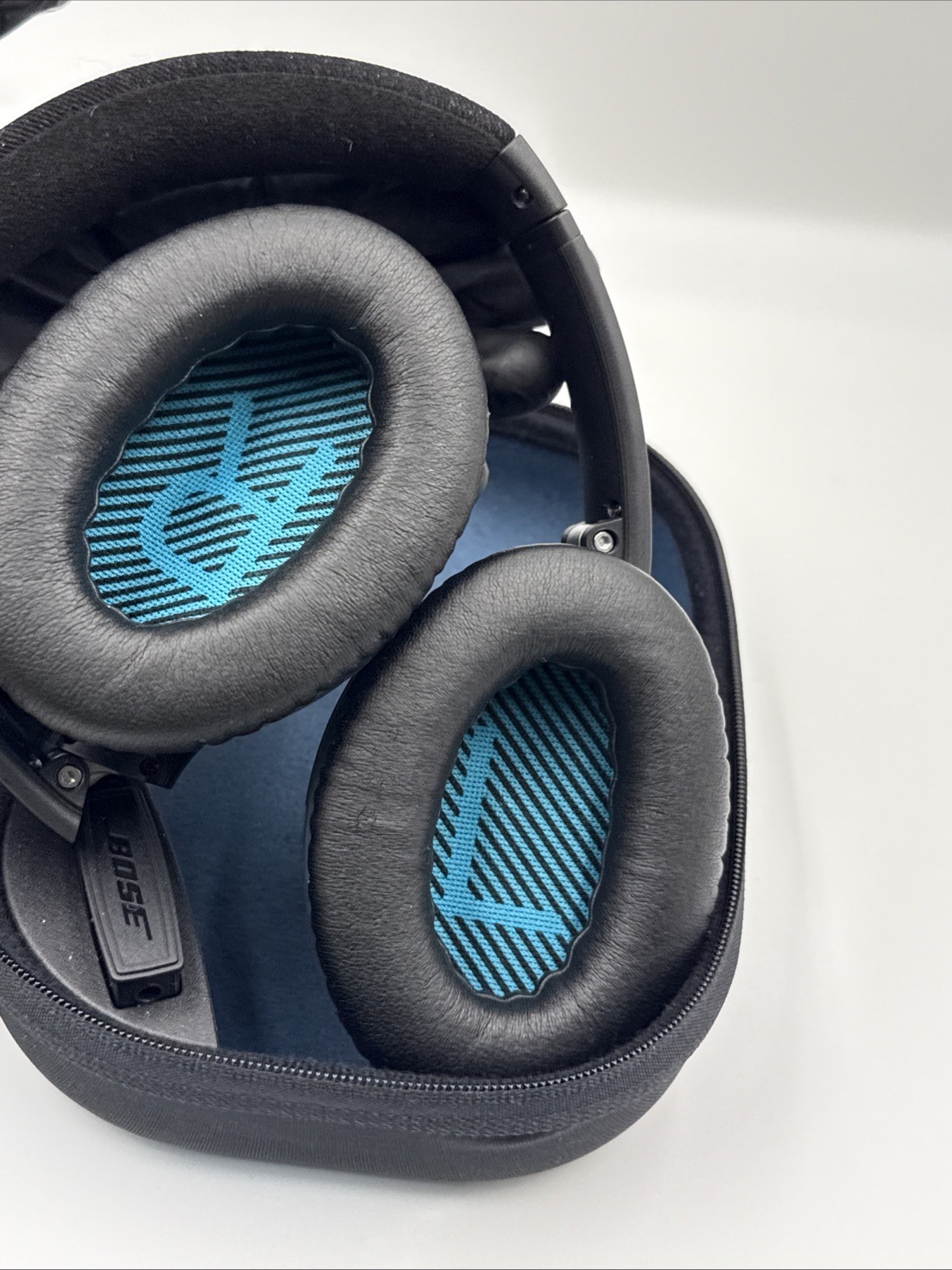 Bose QuietComfort QC25 Acoustic Wired Headphones Noise Cancellation Not Work⚠️