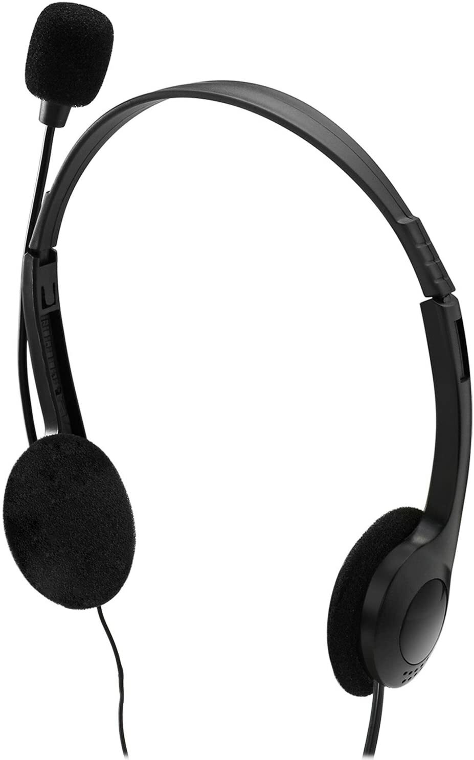 Adesso Xtream H4 3.5mm Stereo Headset with Microphone Noise Cancelling Adj. Boom