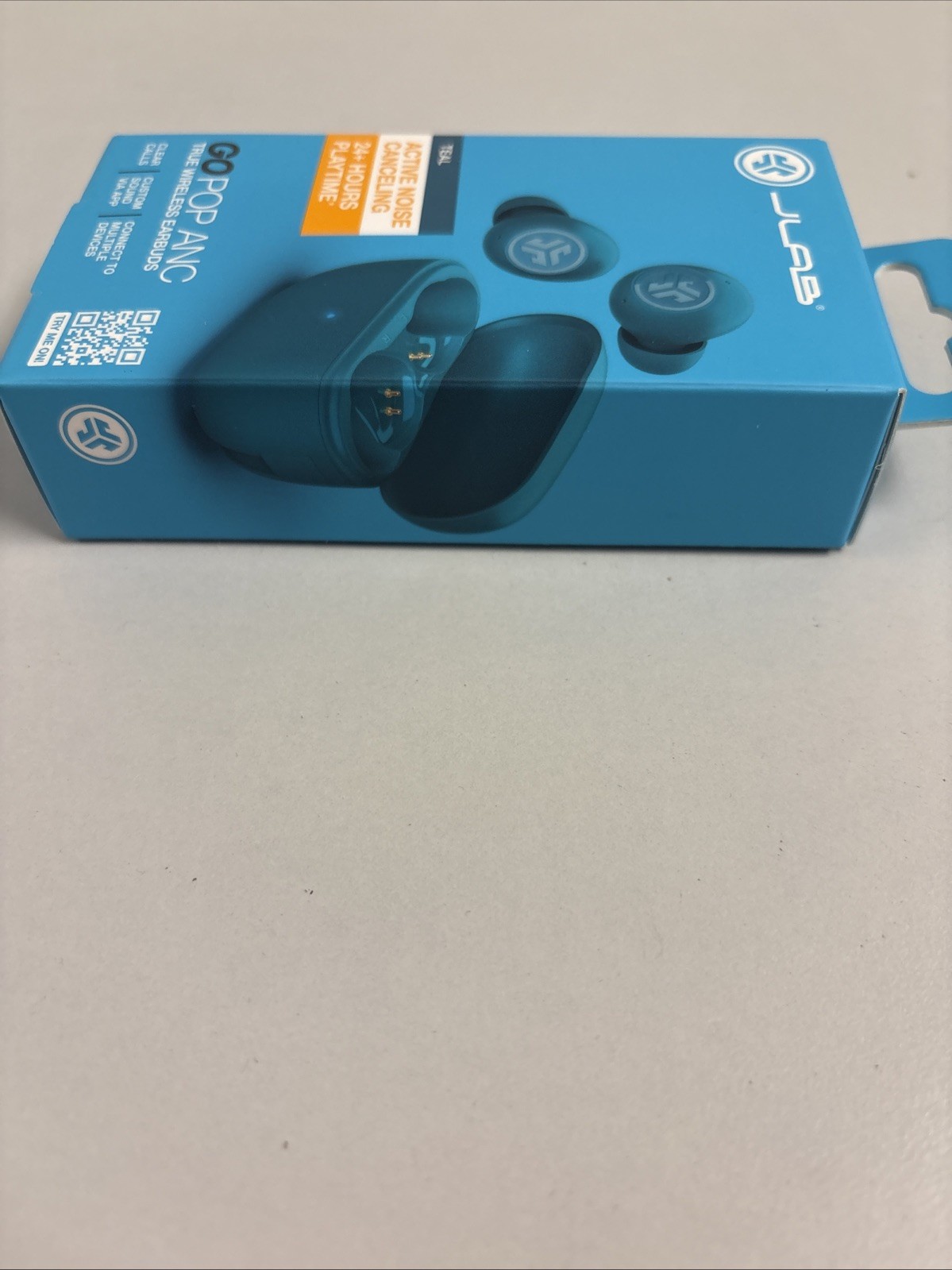 jlab go pop anc true wireless earbuds – Teal T4-13