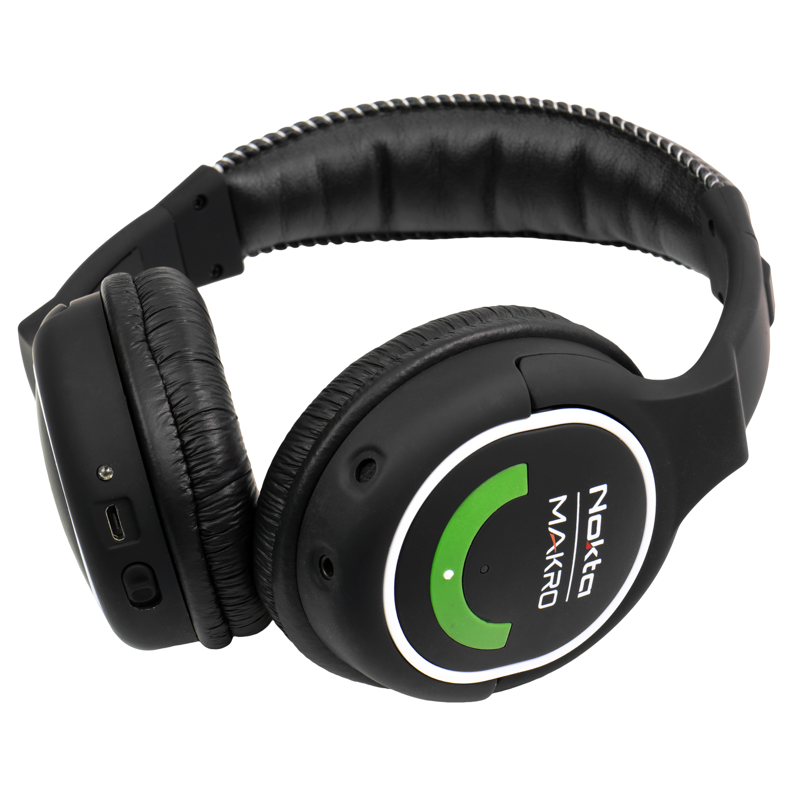 Nokta 2.4ghz Wireless Headphones Green Edition for Kruzer, Anfibio Simplex